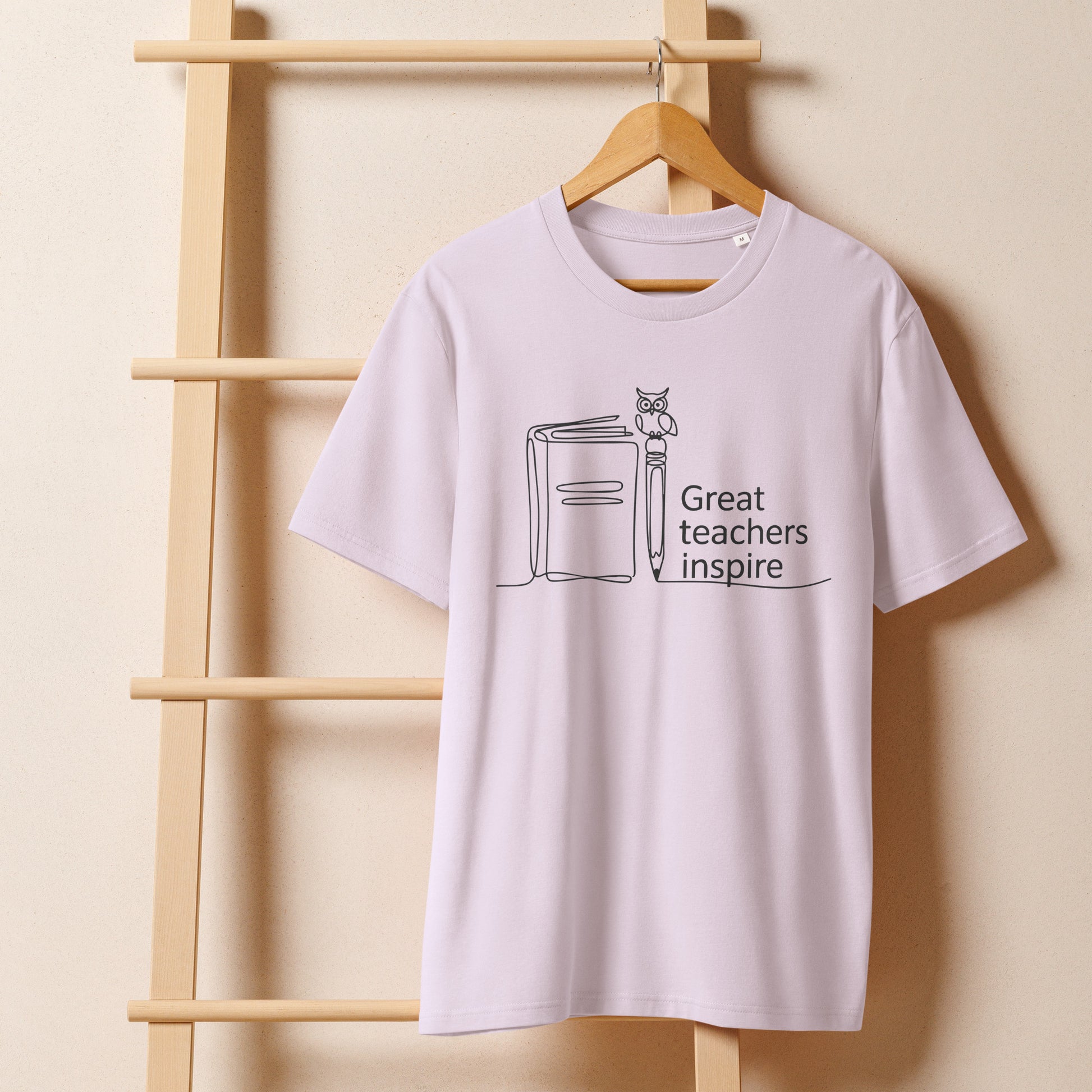 Unisex organic ribbed neck t-shirt Dudeily