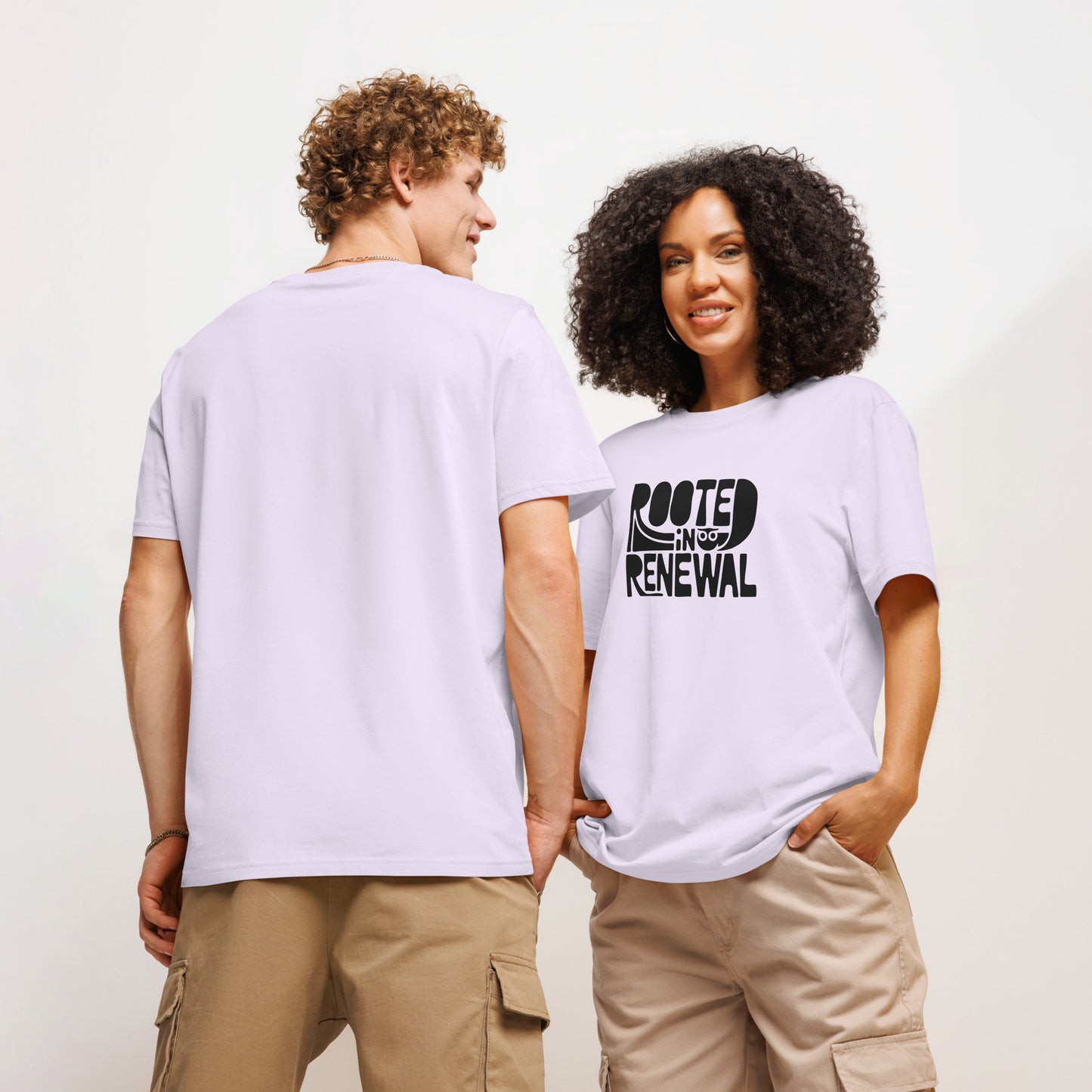 Unisex Essential Organic Hoodie "Rooted In Renewal" – Owl Print Sustainable Fashion Dudeily