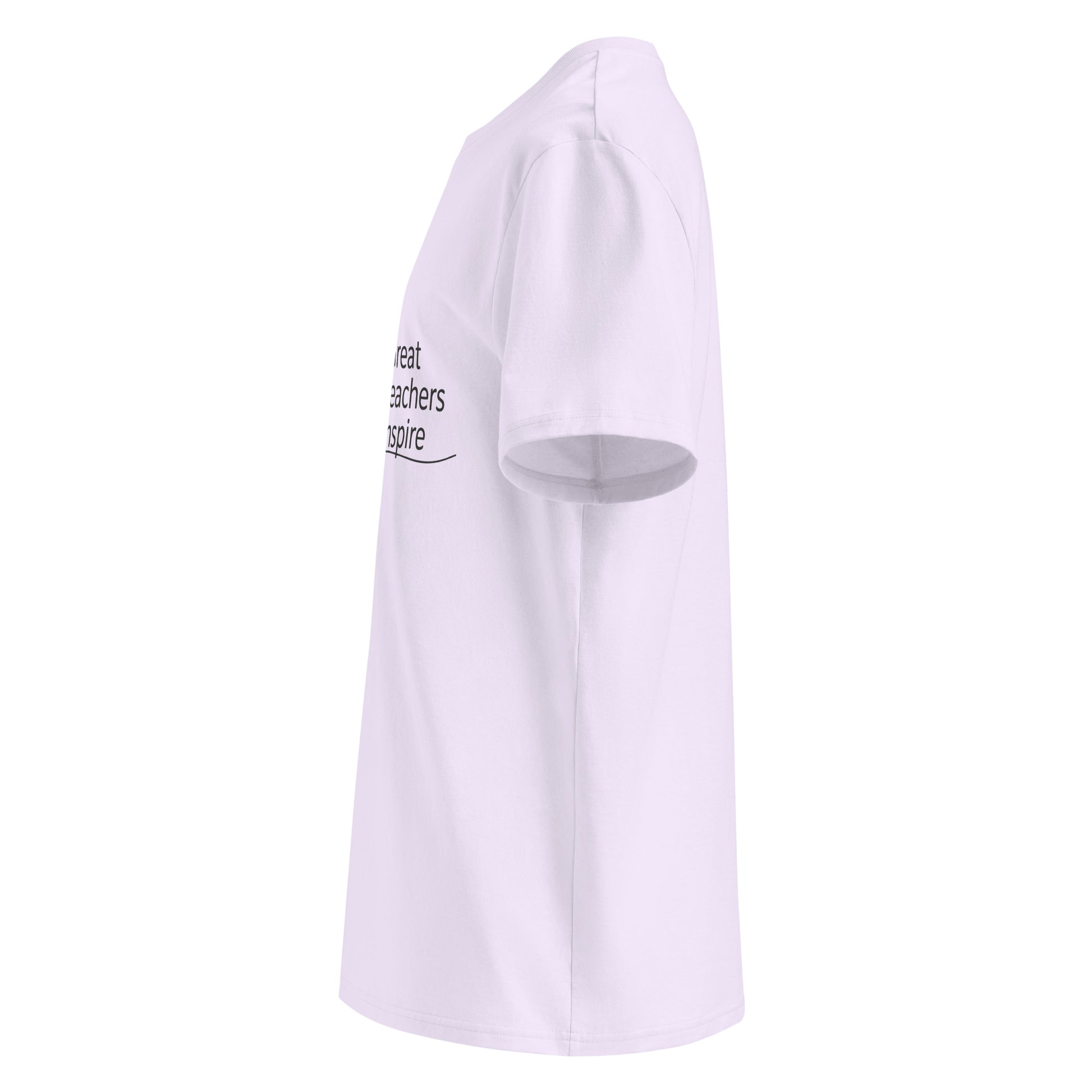 Unisex organic ribbed neck t-shirt Dudeily