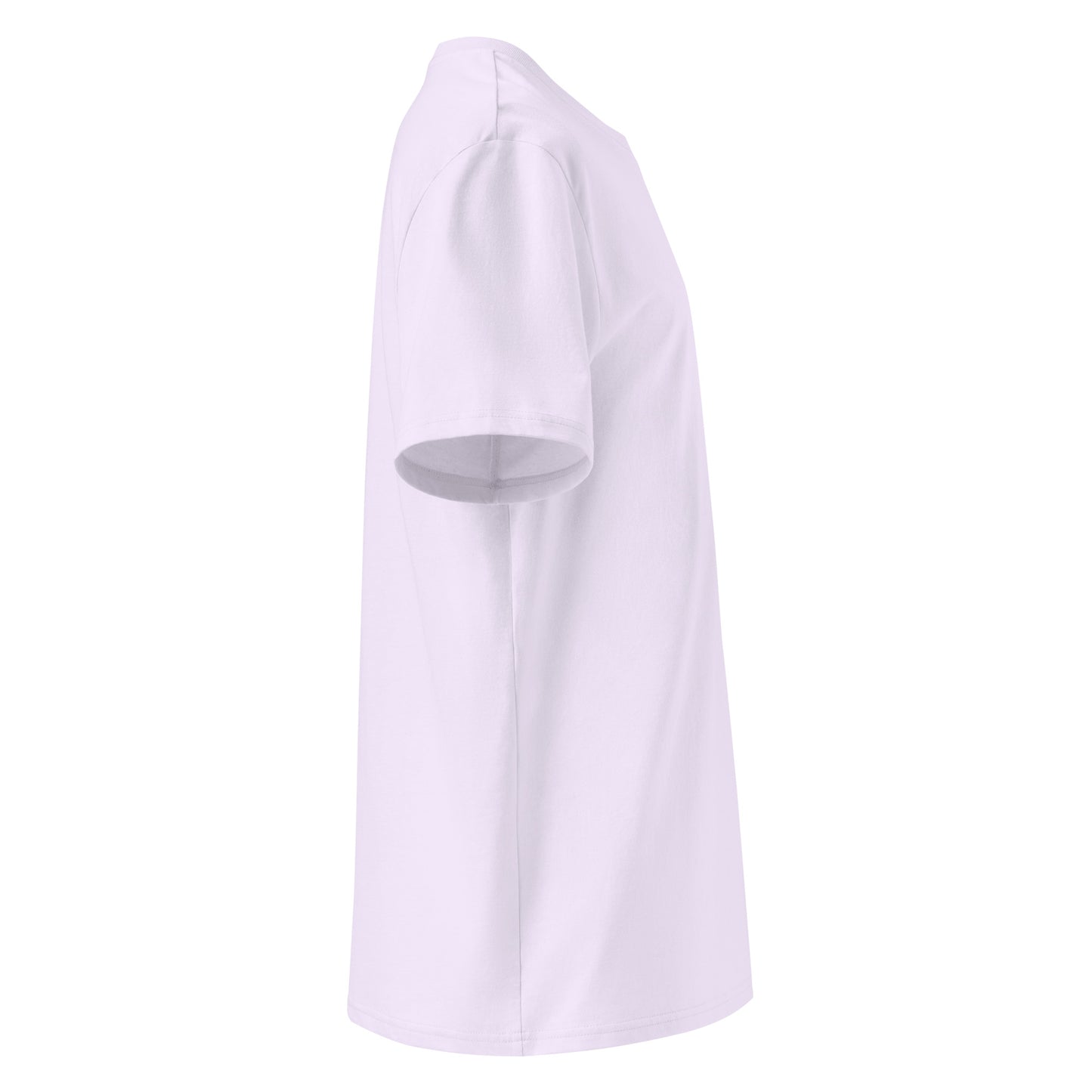 Unisex organic ribbed neck t-shirt Dudeily