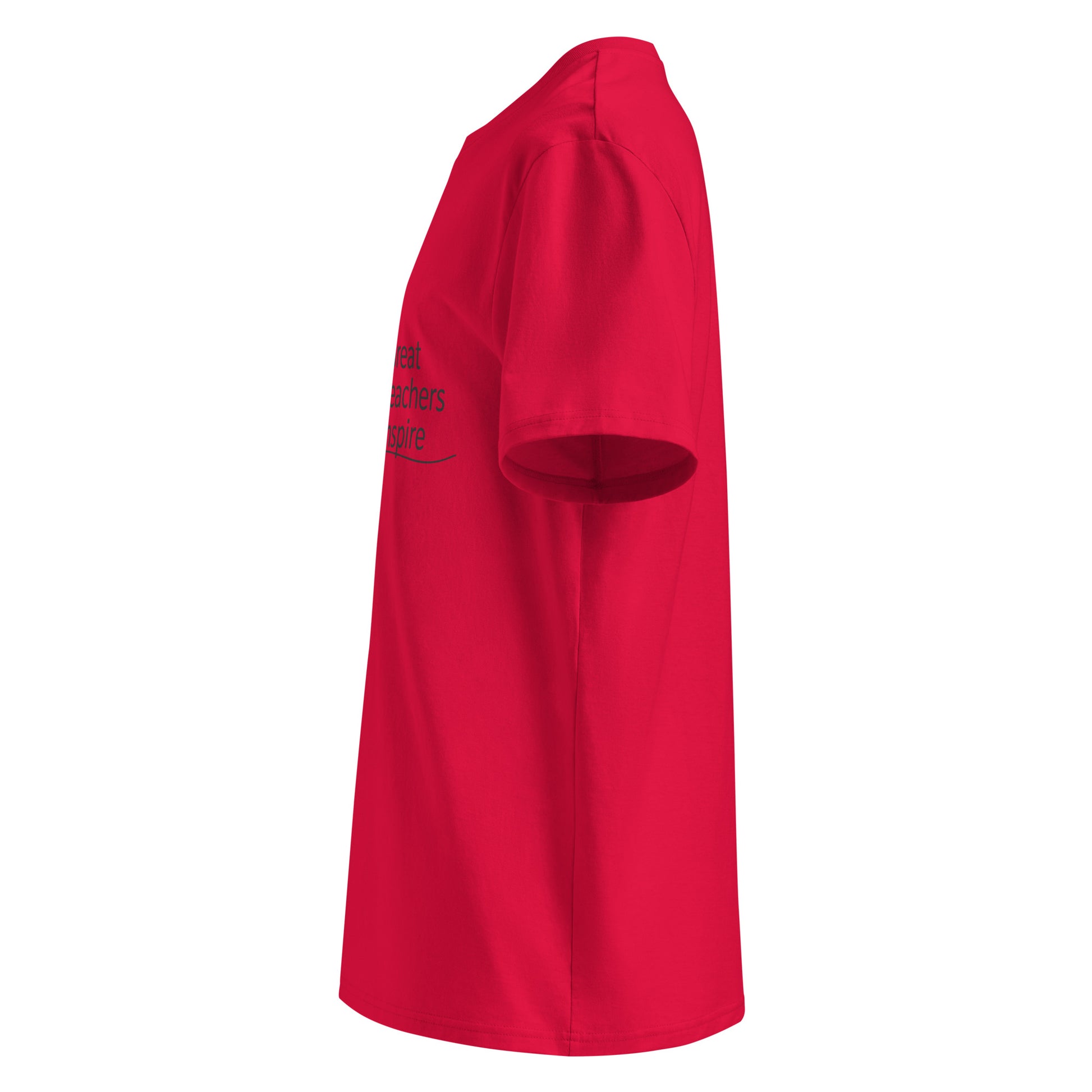 Unisex organic ribbed neck t-shirt Dudeily