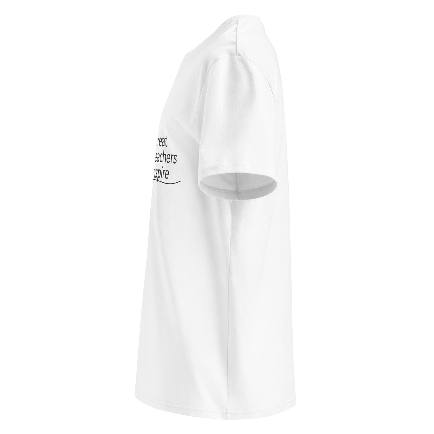 Unisex organic ribbed neck t-shirt Dudeily