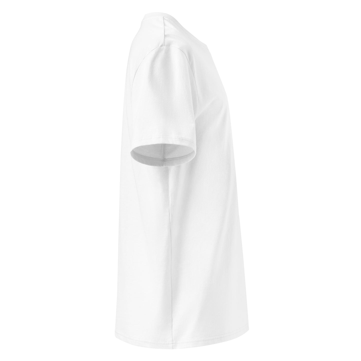 Eco-Friendly Owl Clothing Embroidered Unisex Organic Ribbed Neck T-Shirt "Grow With Care" Dudeily