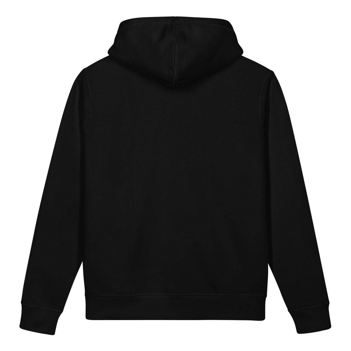 Eco-Friendly Owl Clothing Embroidered Unisex Organic Side Pocket Hoodie "Grow With Care" Dudeily