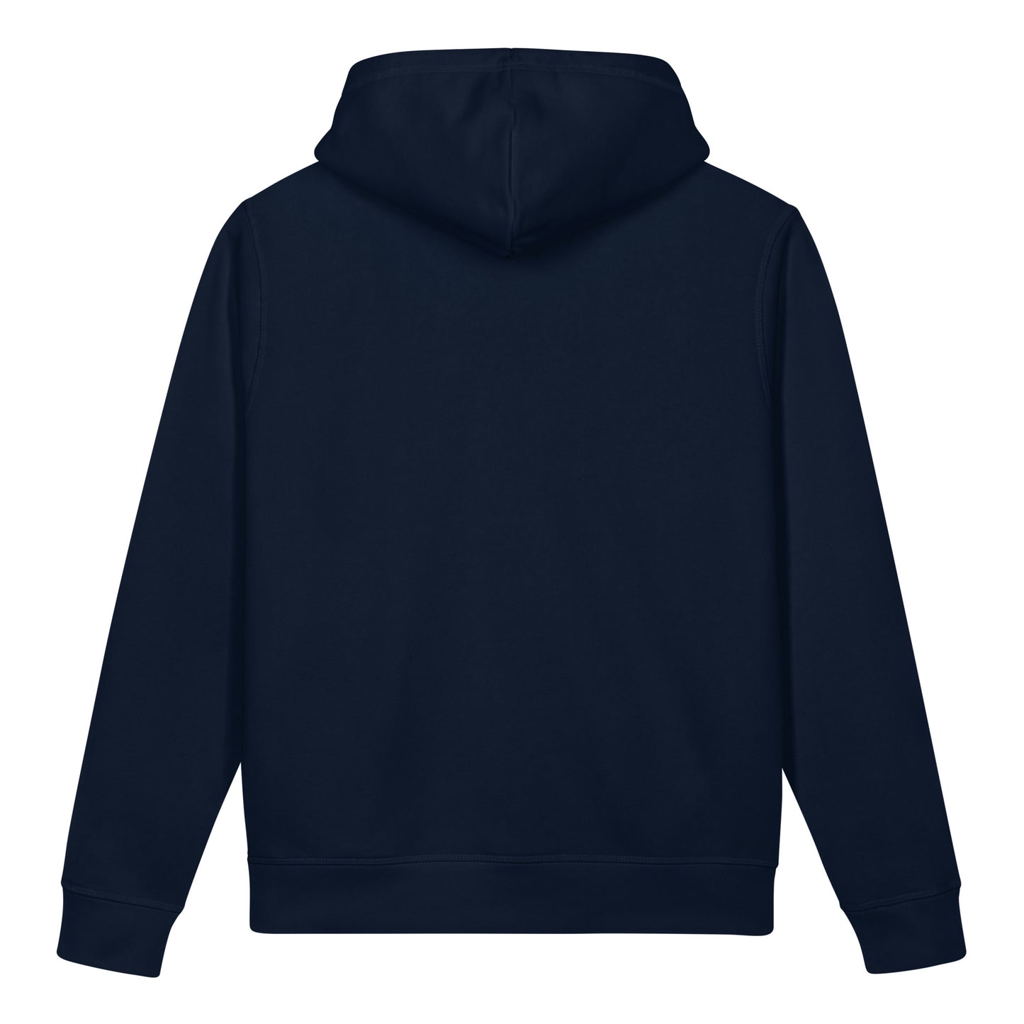 Eco-Friendly Owl Clothing Embroidered Unisex Organic Side Pocket Hoodie "Grow With Care" Dudeily