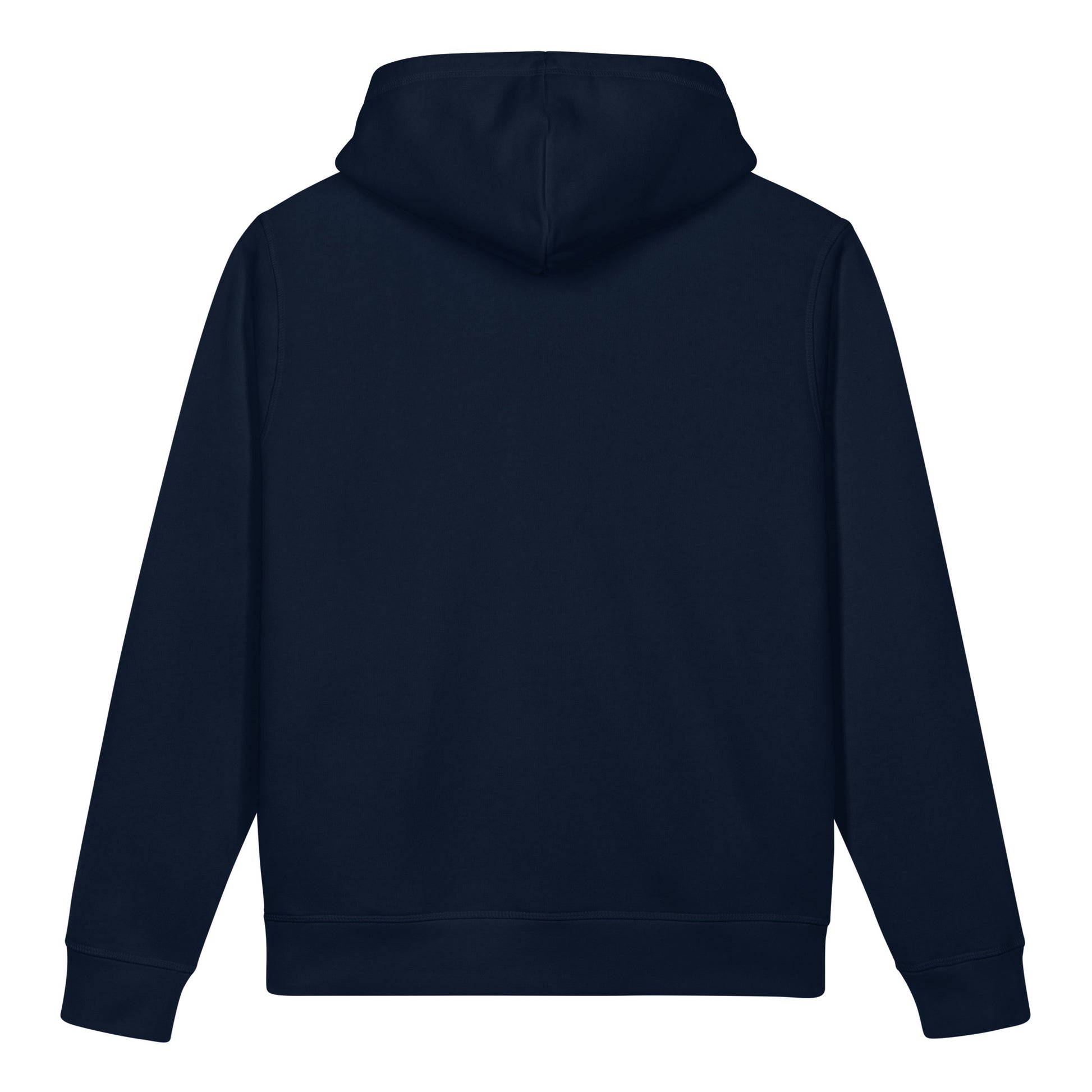 Eco-Friendly Owl Clothing Embroidered Unisex Organic Side Pocket Hoodie "Grow With Care" Dudeily