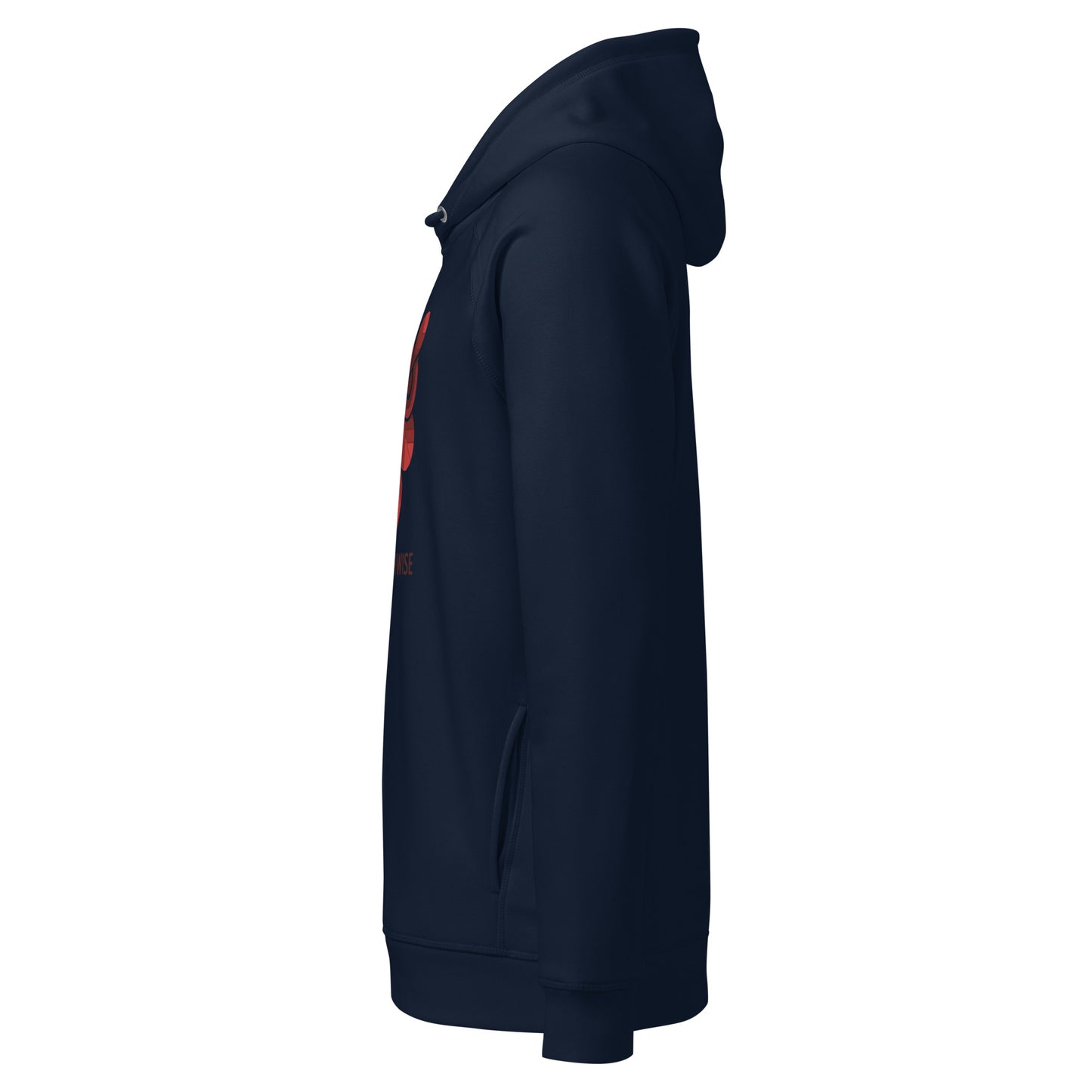 Unisex Organic Side Pocket Hoodie: 'Forever Wise' | Sustainable Owl Fashion USA Dudeily