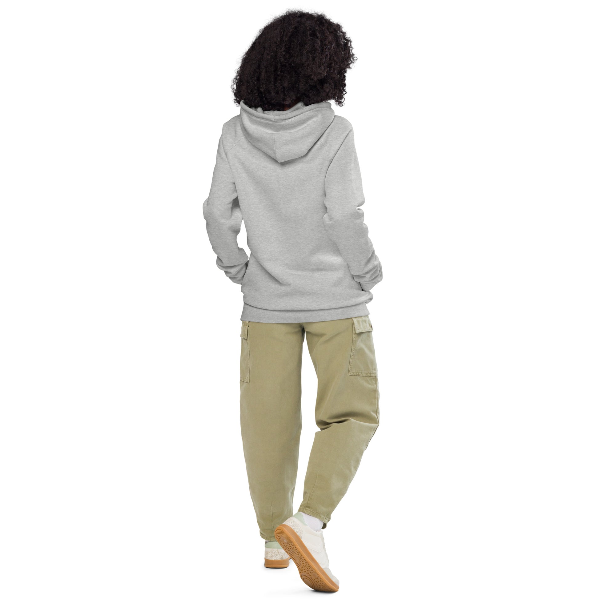 Owl Unisex Organic Side Pocket Hoodie – "Ethics in Every Feather" | Sustainable Fashion Dudeily