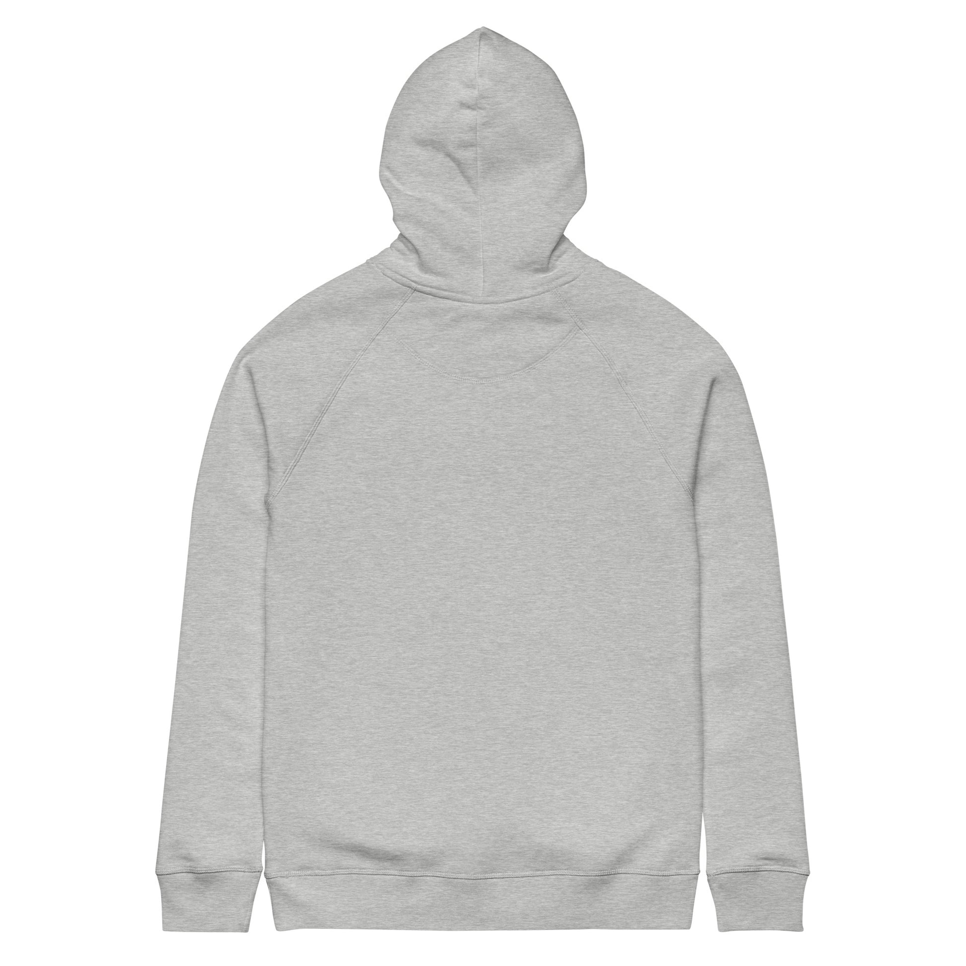 Owl Unisex Organic Side Pocket Hoodie: 'Forever Wise' in Fall | Sustainable Fashion USA Dudeily