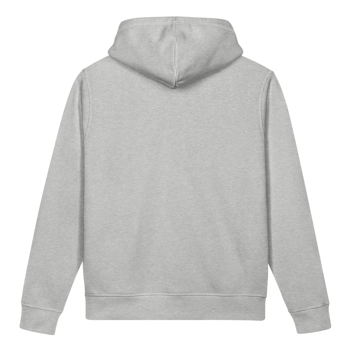 Eco-Friendly Owl Clothing Embroidered Unisex Organic Side Pocket Hoodie "Grow With Care" Dudeily