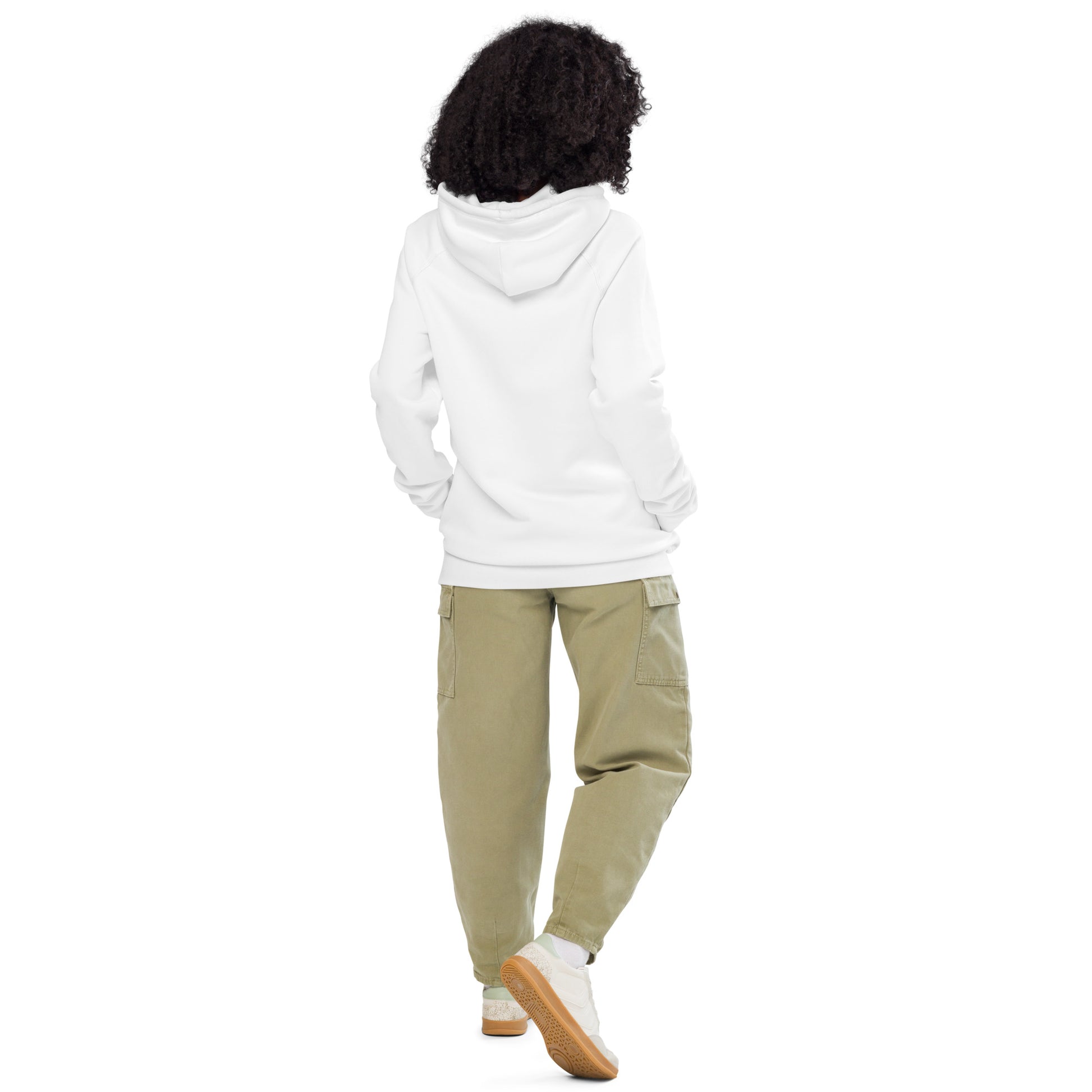 Owl Unisex Organic Side Pocket Hoodie – "Ethics in Every Feather" | Sustainable Fashion Dudeily