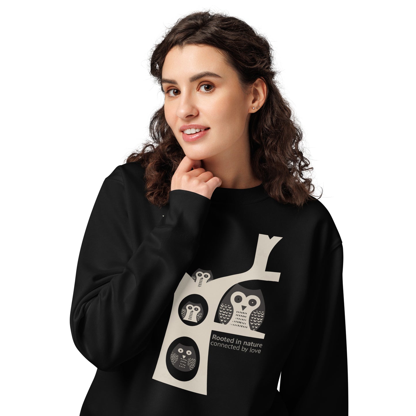 Unisex Organic Sweatshirt | Celebrate Family Day with Sustainable Fashion Dudeily