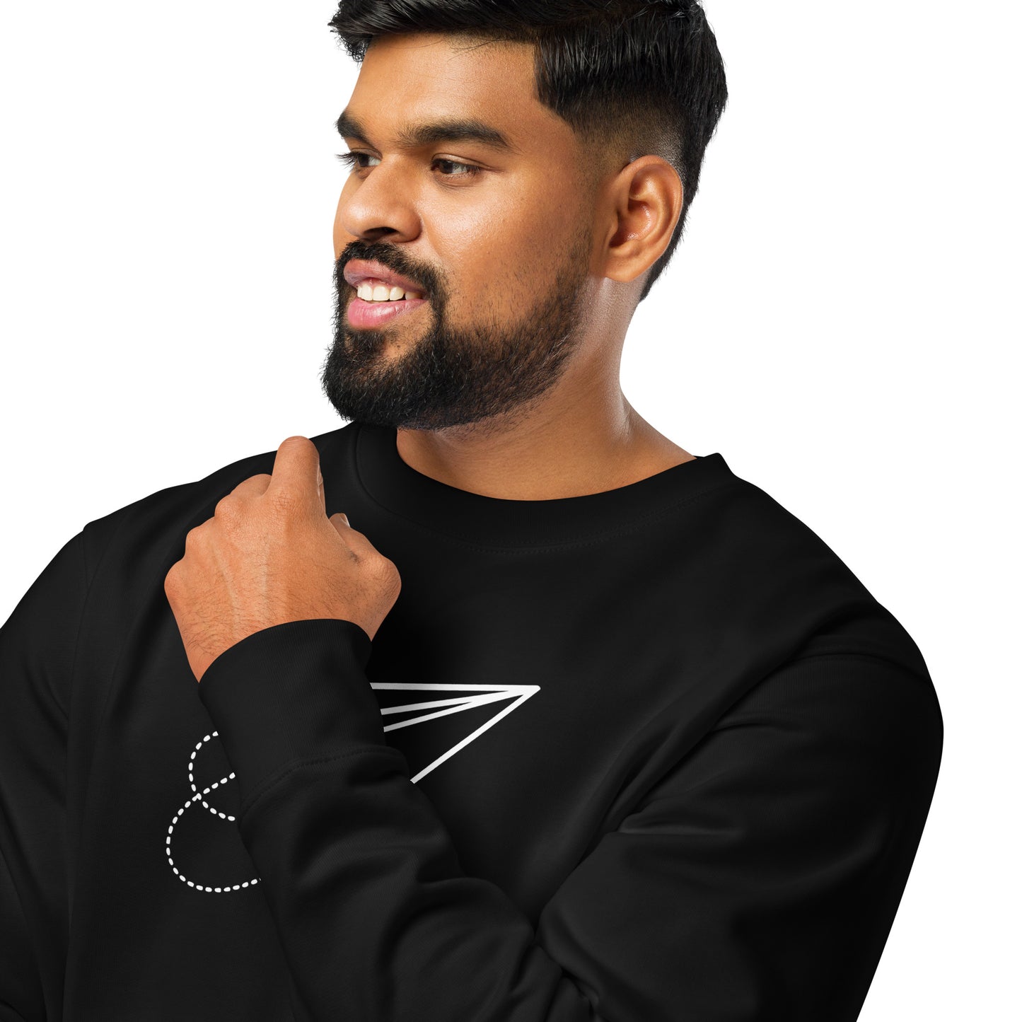 Unisex organic sweatshirt Dudeily