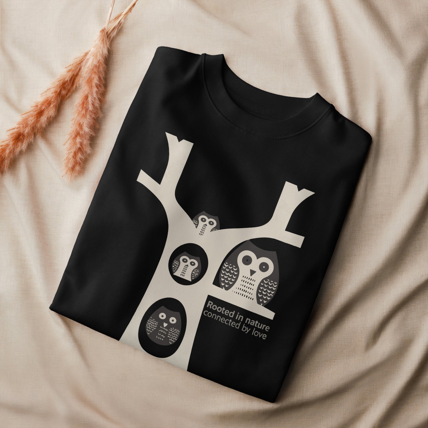 Unisex Organic Sweatshirt | Celebrate Family Day with Sustainable Fashion Dudeily