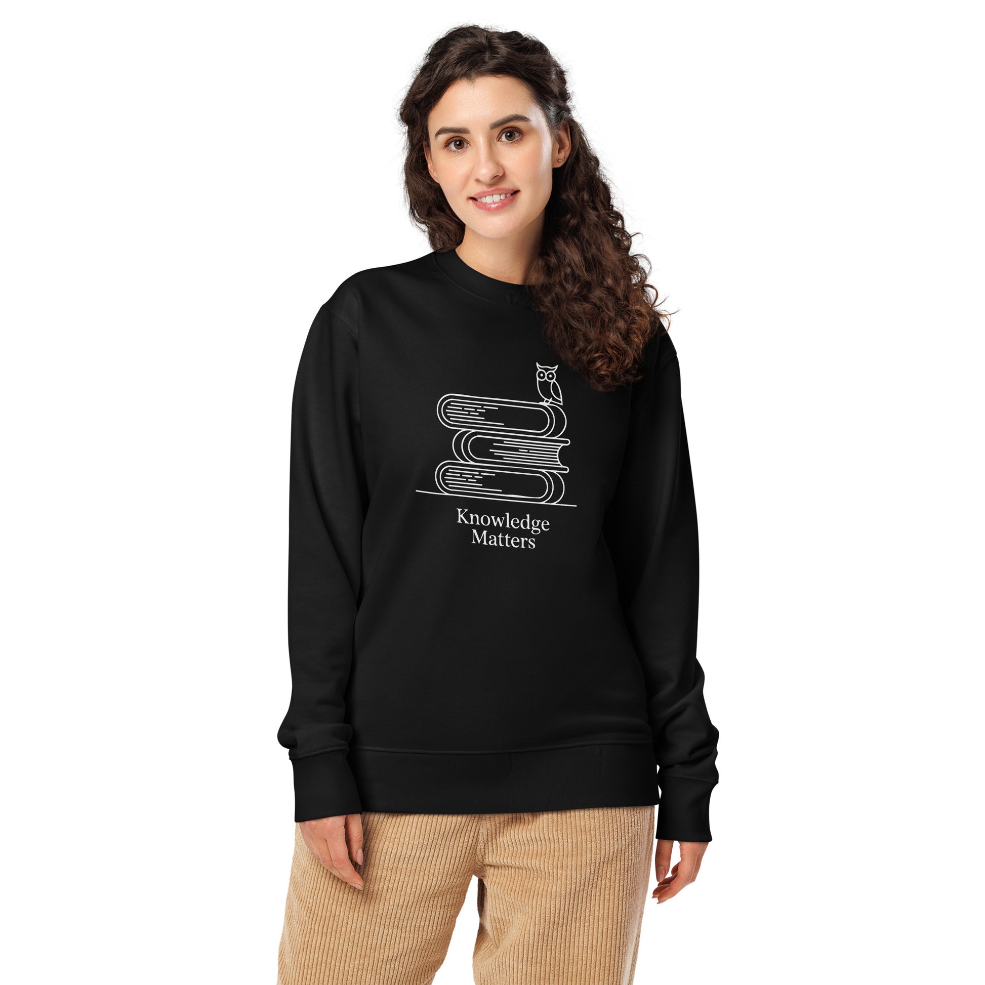 Unisex organic sweatshirt Dudeily