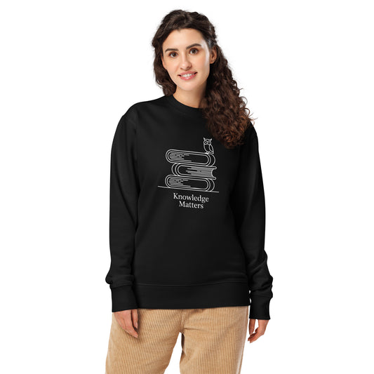Unisex organic sweatshirt Dudeily