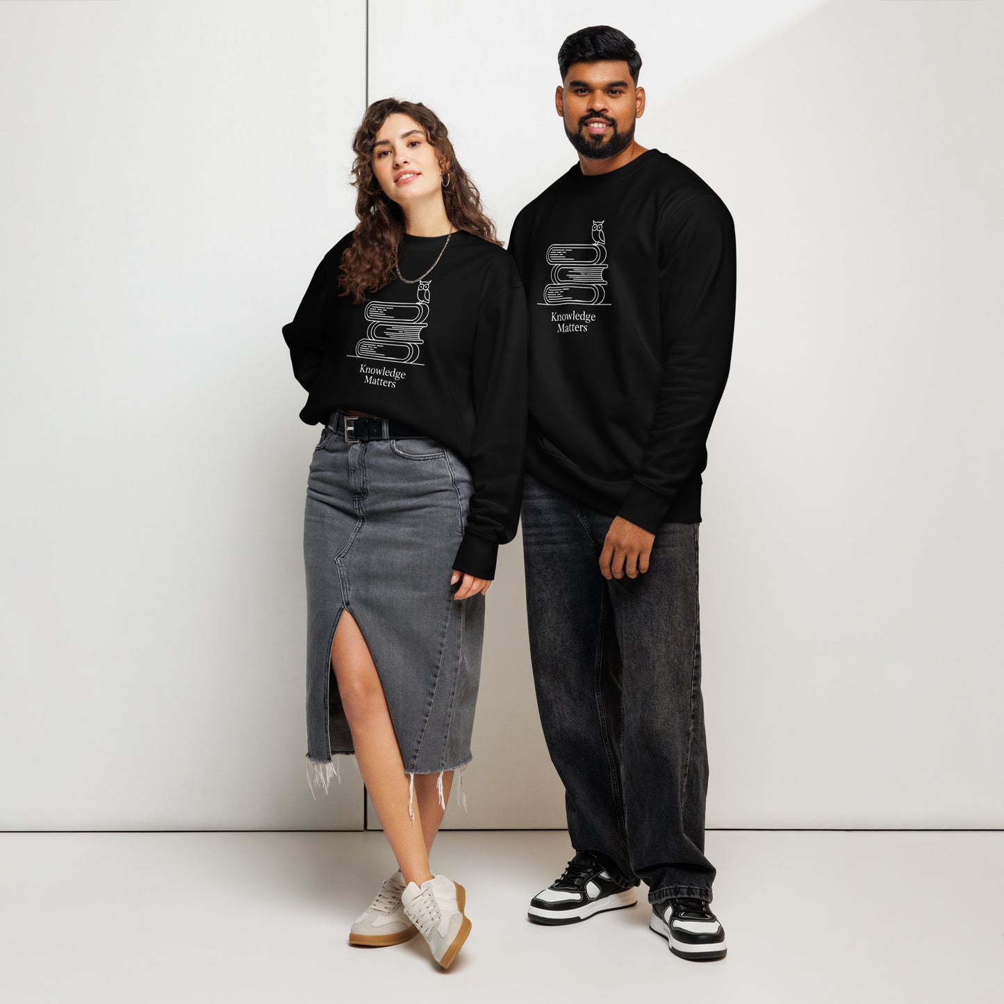 Unisex organic sweatshirt Dudeily