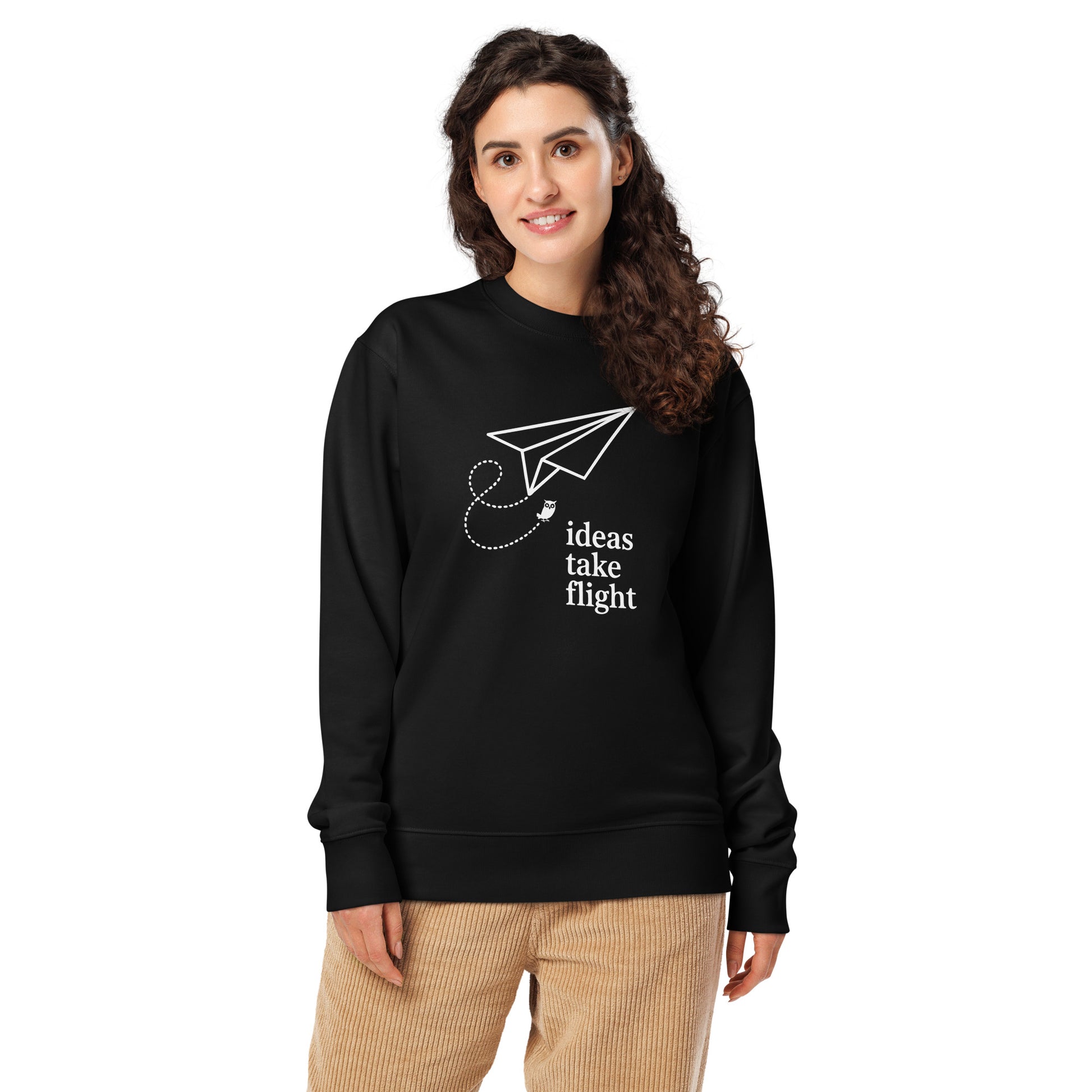 Unisex organic sweatshirt Dudeily