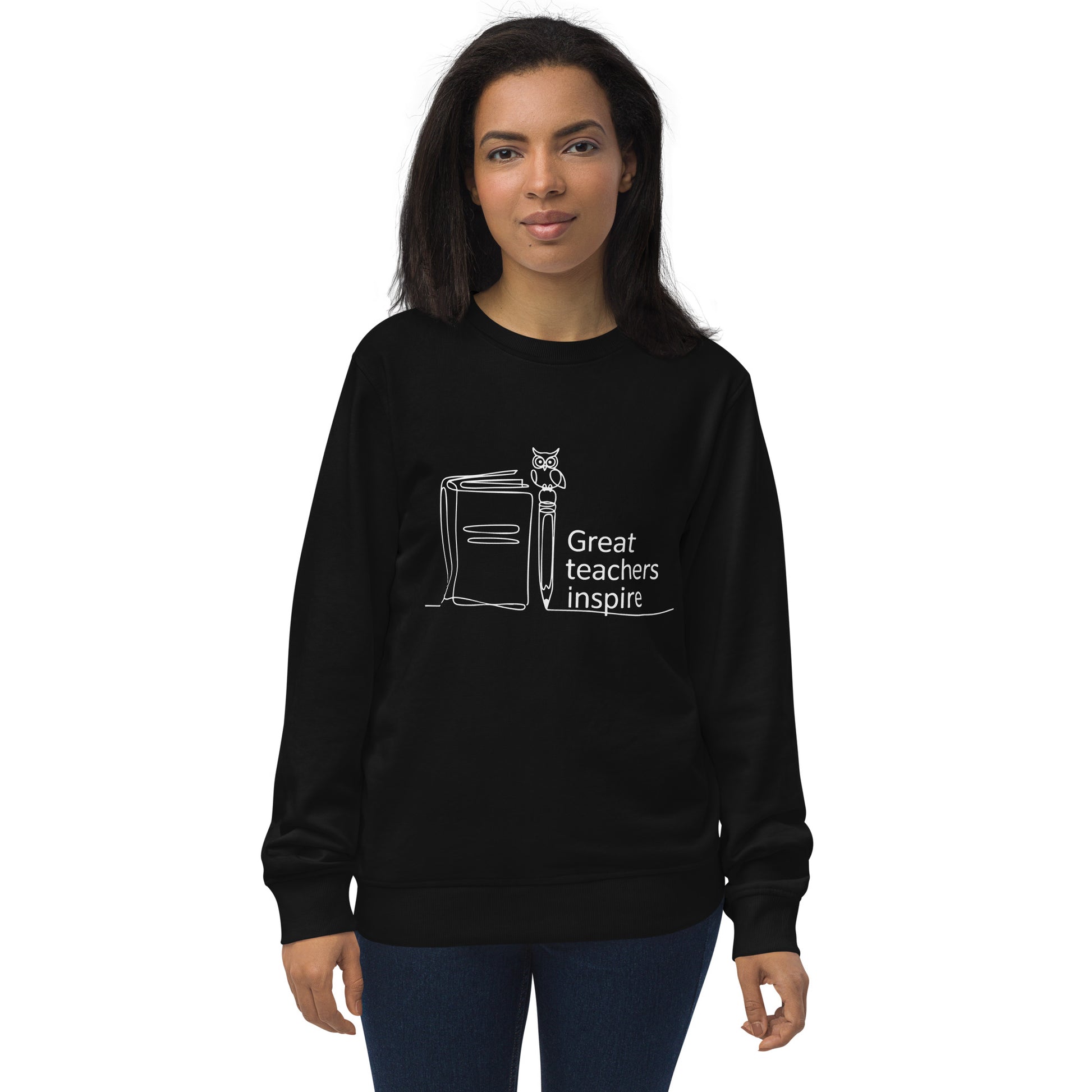 Unisex organic sweatshirt Dudeily