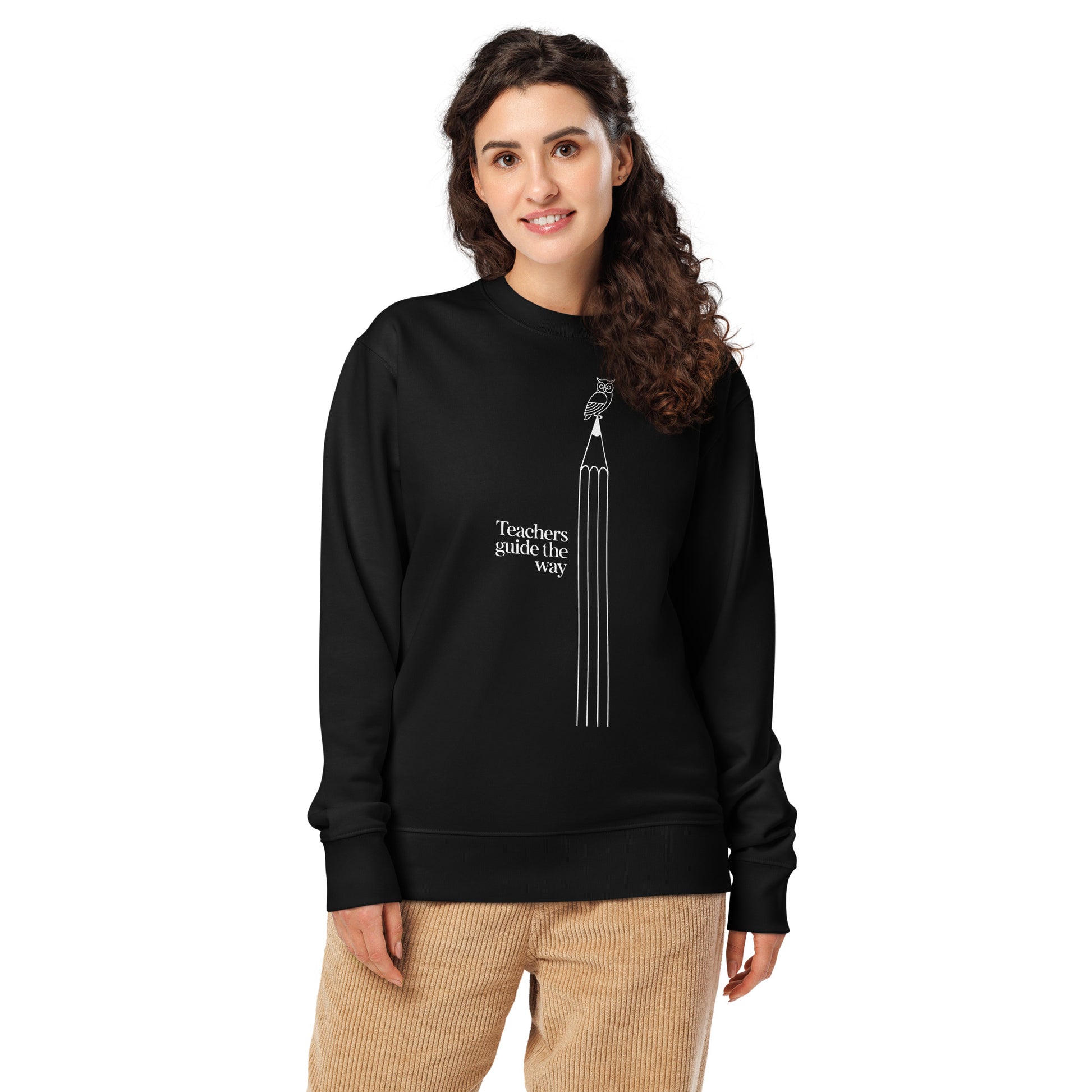 Unisex organic sweatshirt Dudeily