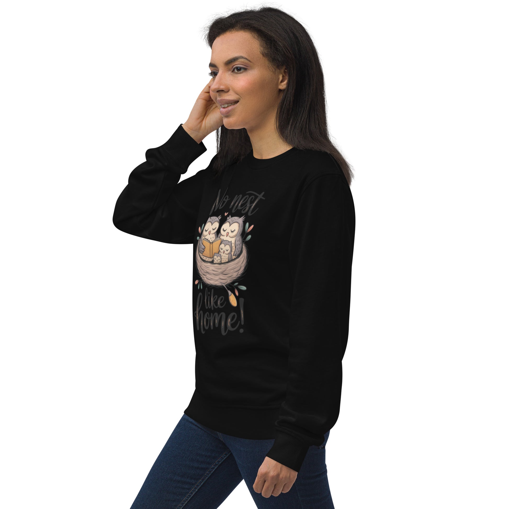 Unisex organic sweatshirt Dudeily