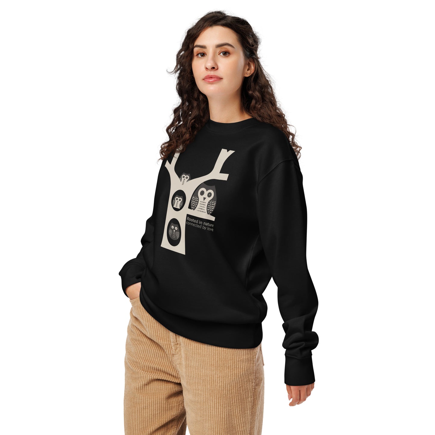 Unisex Organic Sweatshirt | Celebrate Family Day with Sustainable Fashion Dudeily
