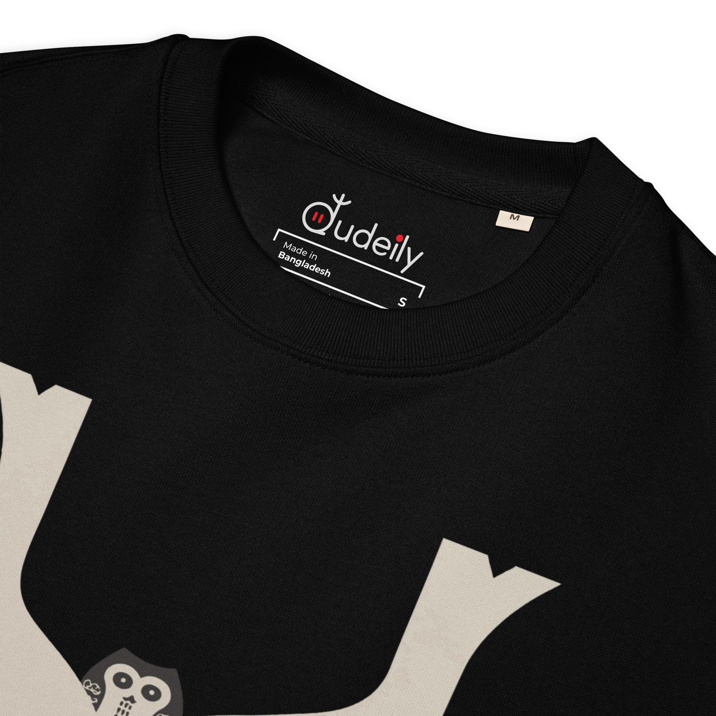 Unisex Organic Sweatshirt | Celebrate Family Day with Sustainable Fashion Dudeily