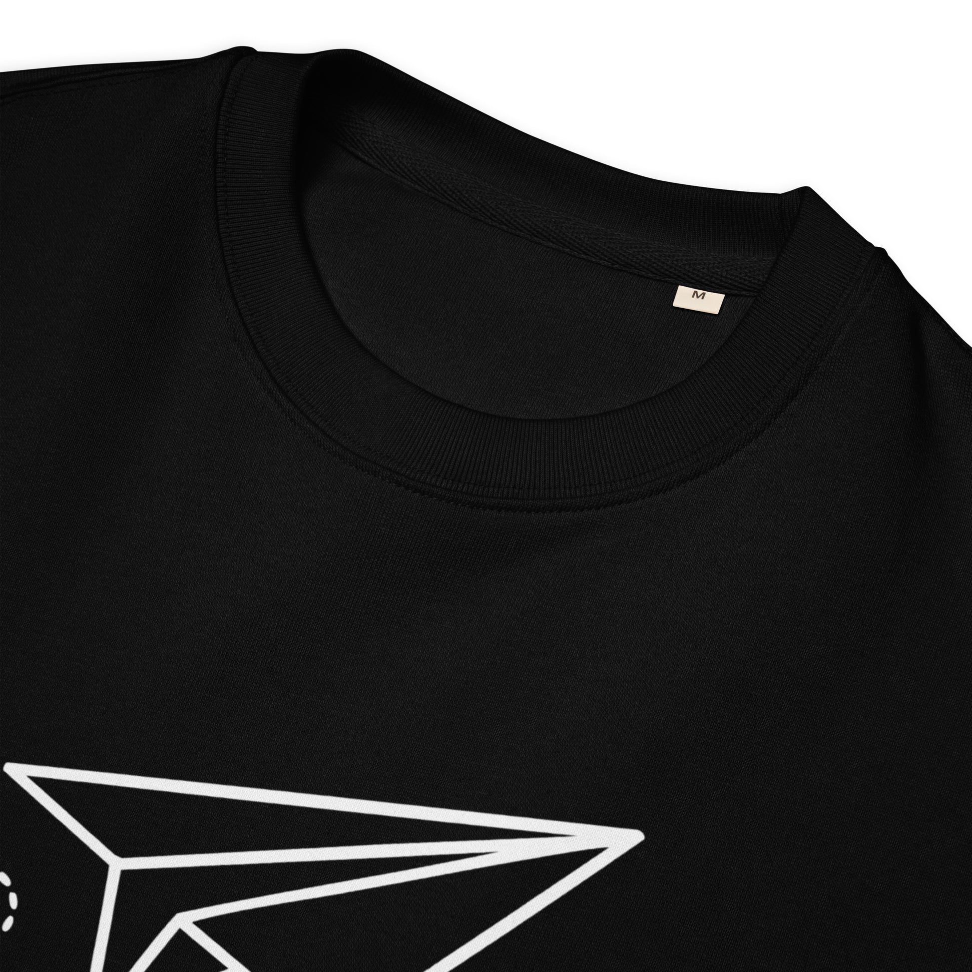 Unisex organic sweatshirt Dudeily