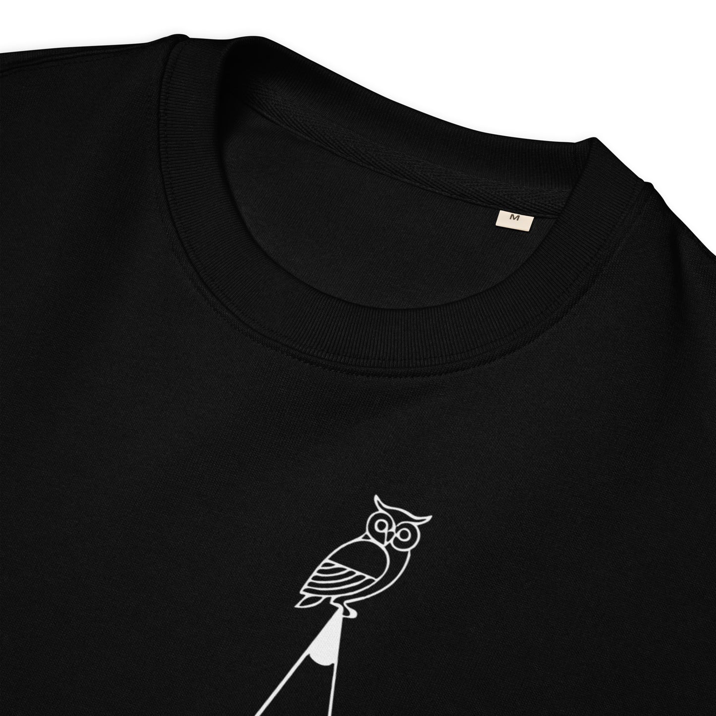 Unisex organic sweatshirt Dudeily