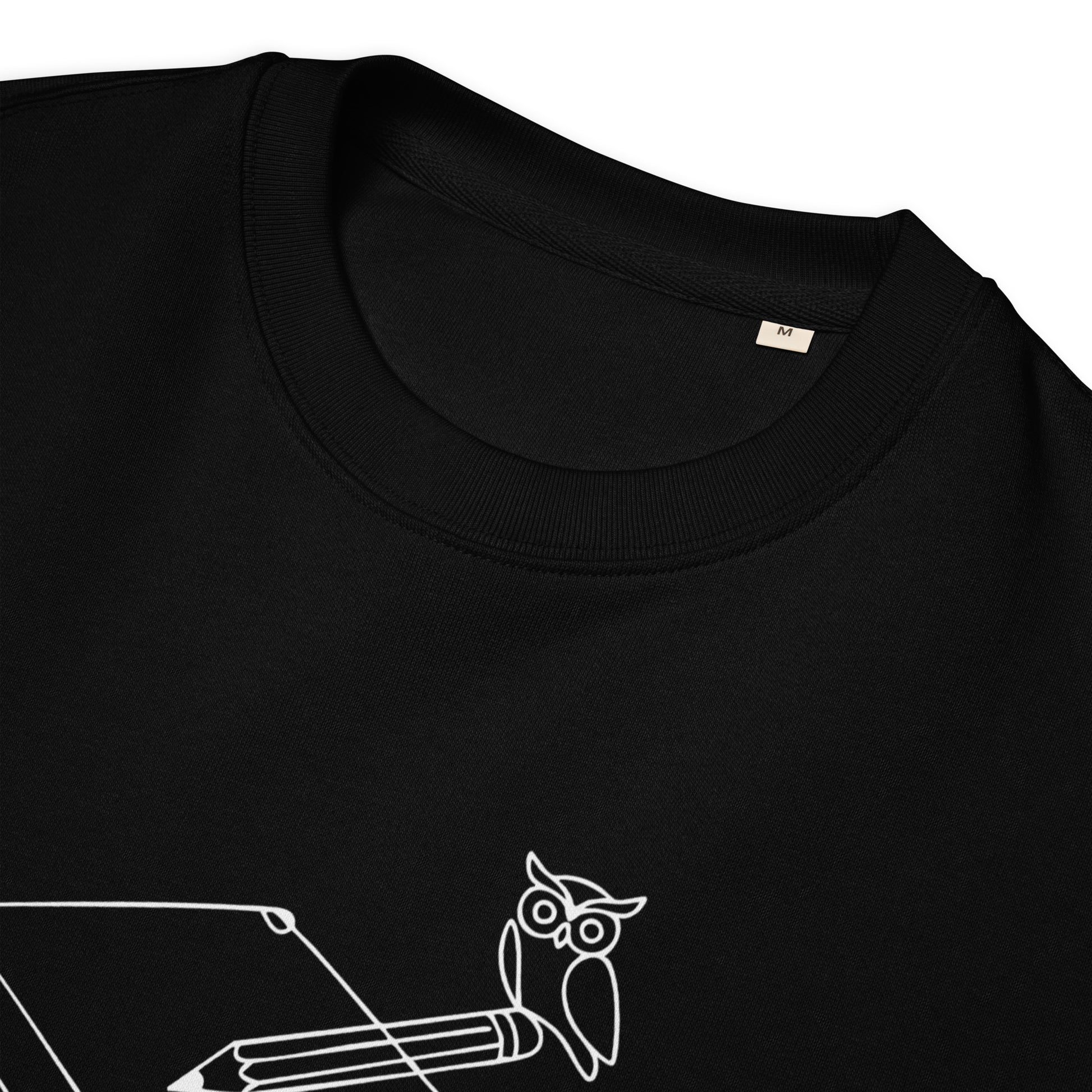 Unisex organic sweatshirt Dudeily