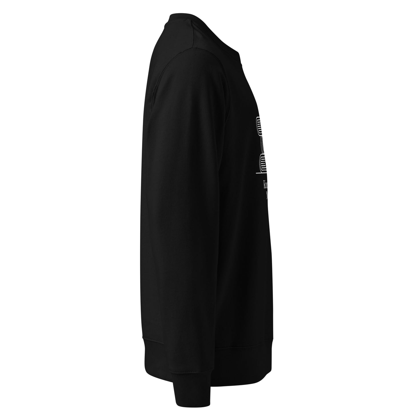 Unisex organic sweatshirt Dudeily