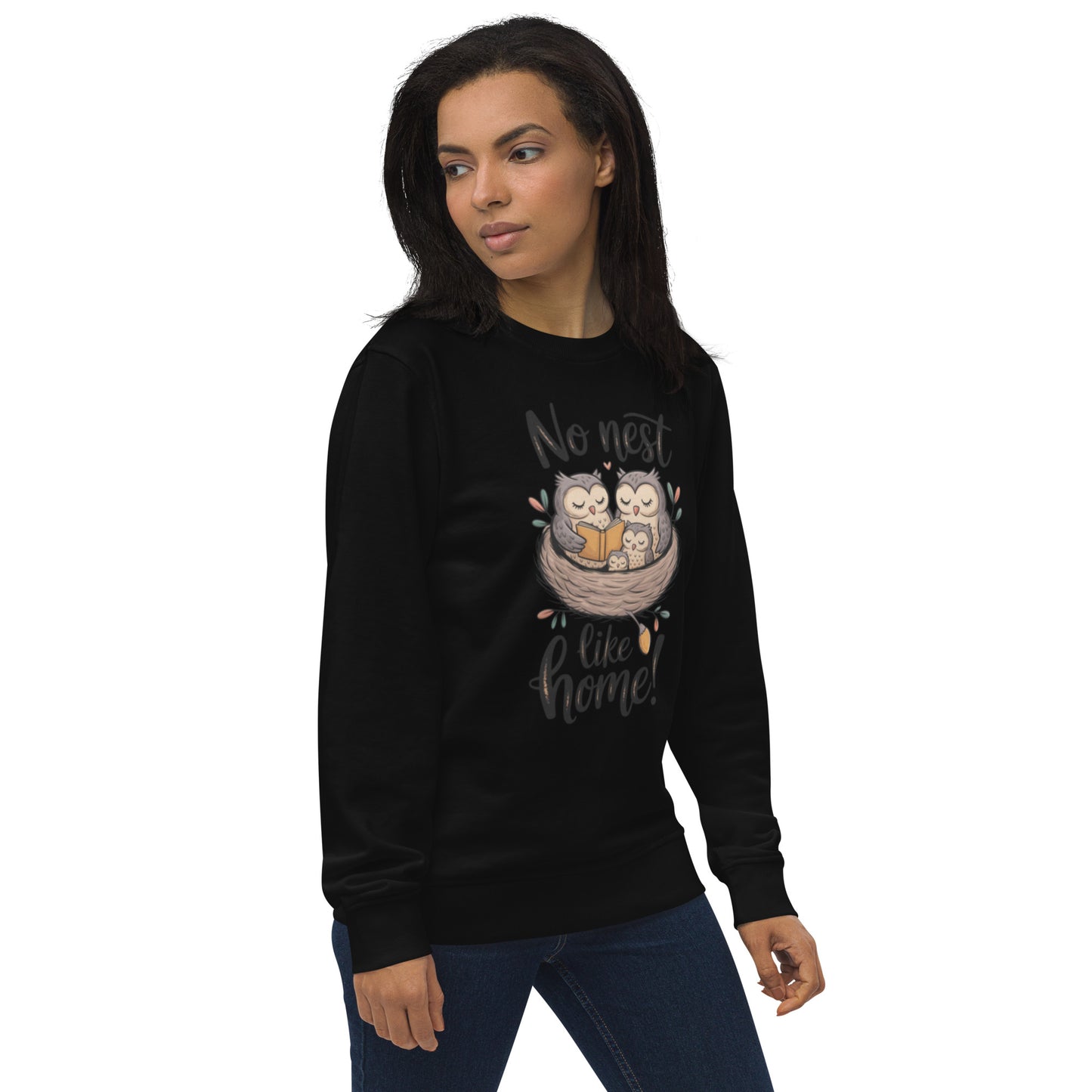 Unisex organic sweatshirt Dudeily