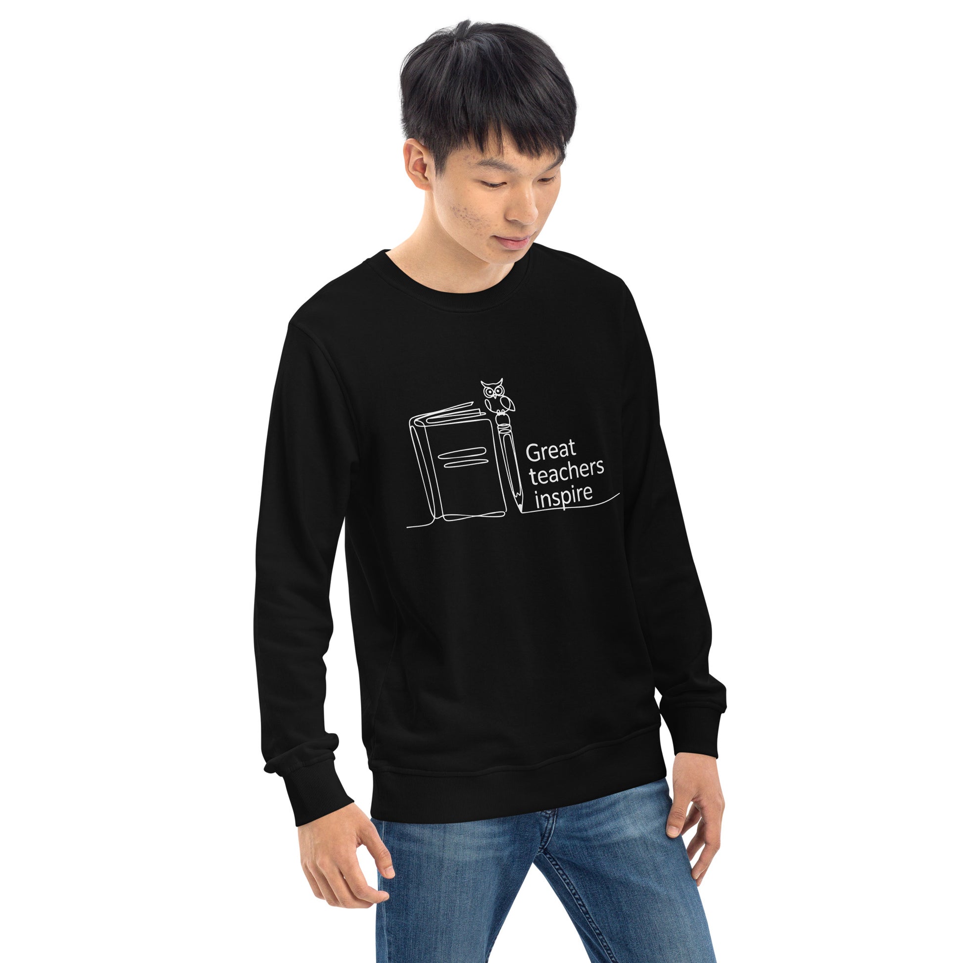Unisex organic sweatshirt Dudeily