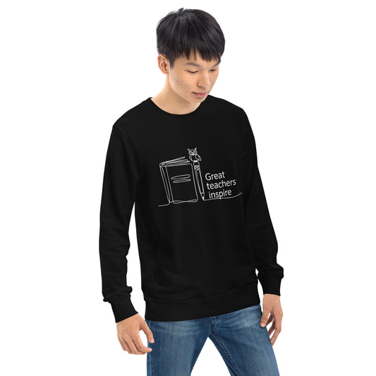 Unisex organic sweatshirt Dudeily