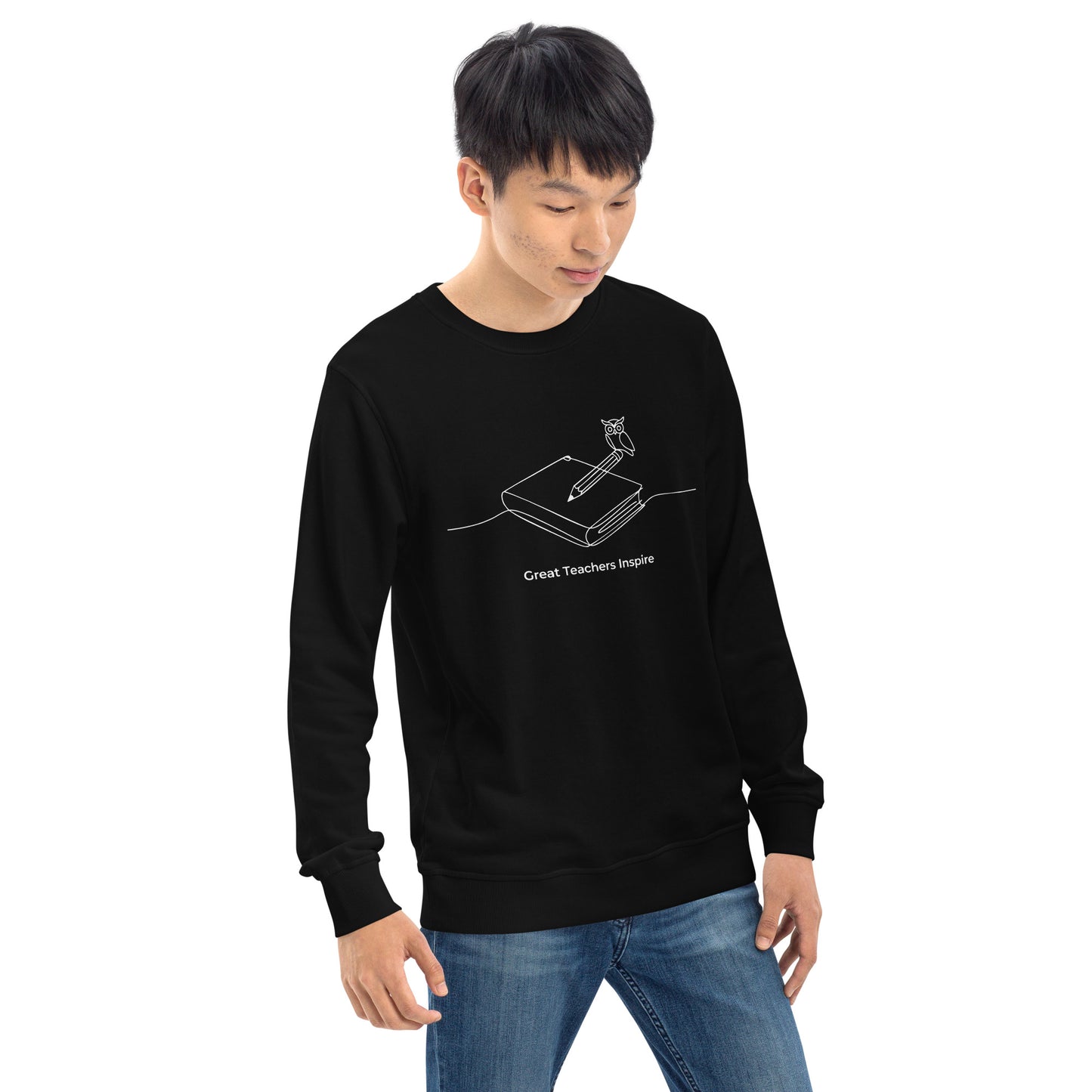 Unisex organic sweatshirt Dudeily