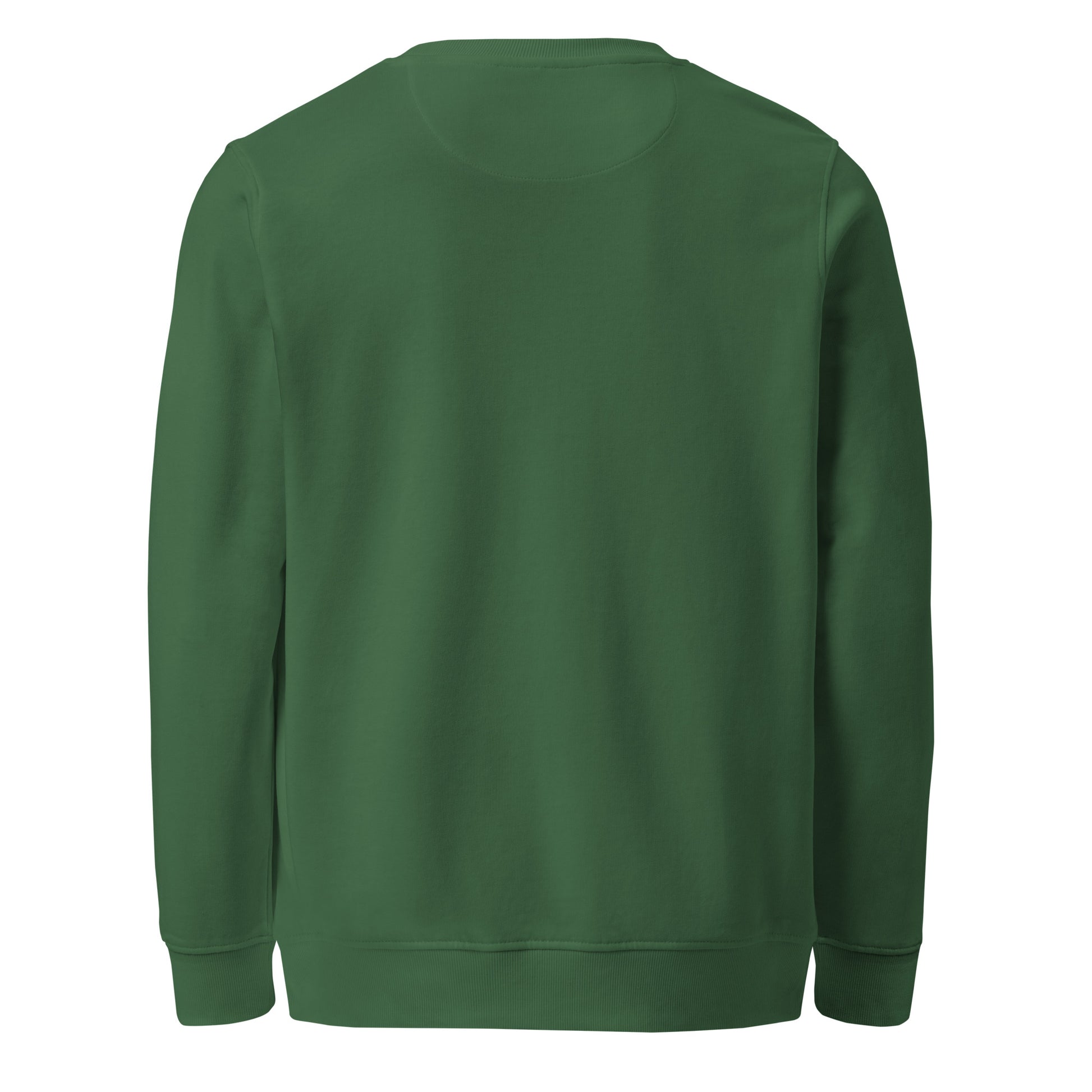 Owl Unisex Organic Sweatshirt: 'Eyes of the Earth' in Fall | Sustainable Fashion USA Dudeily