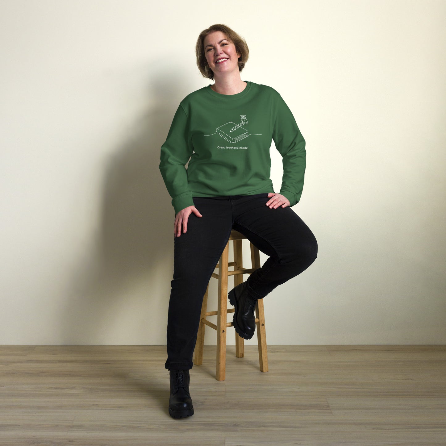 Unisex organic sweatshirt Dudeily