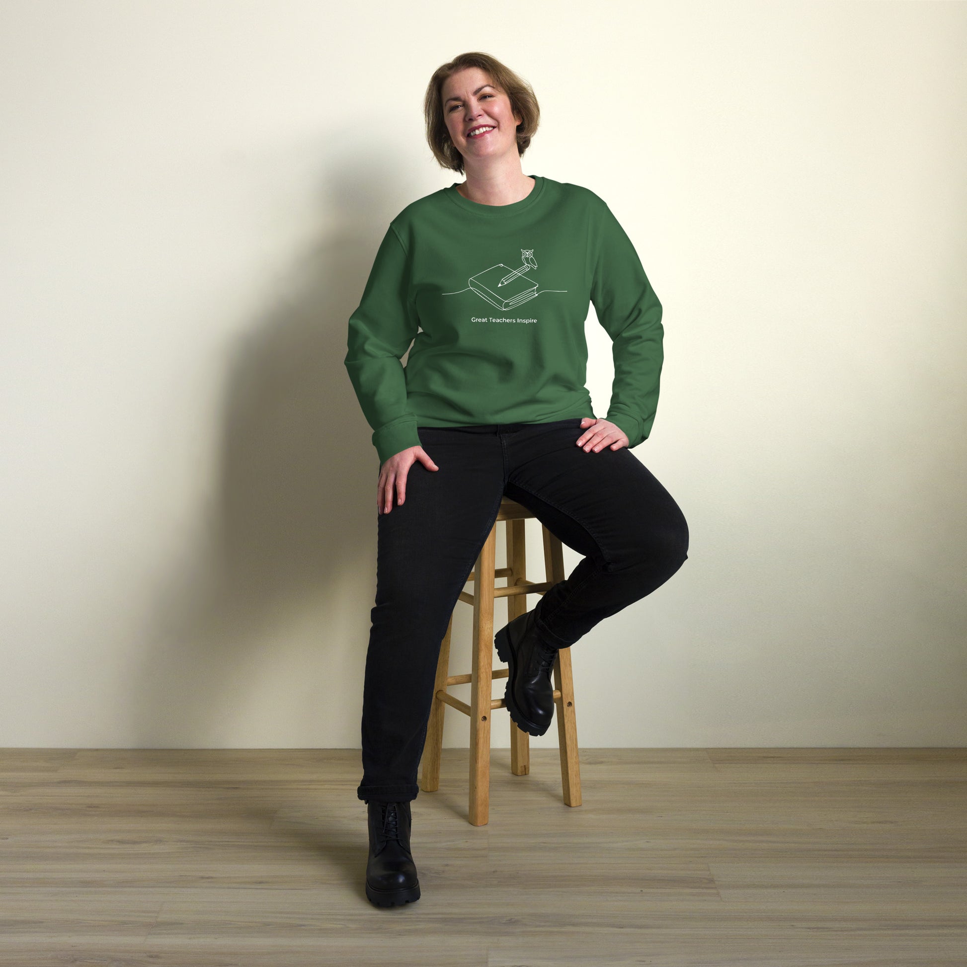 Unisex organic sweatshirt Dudeily