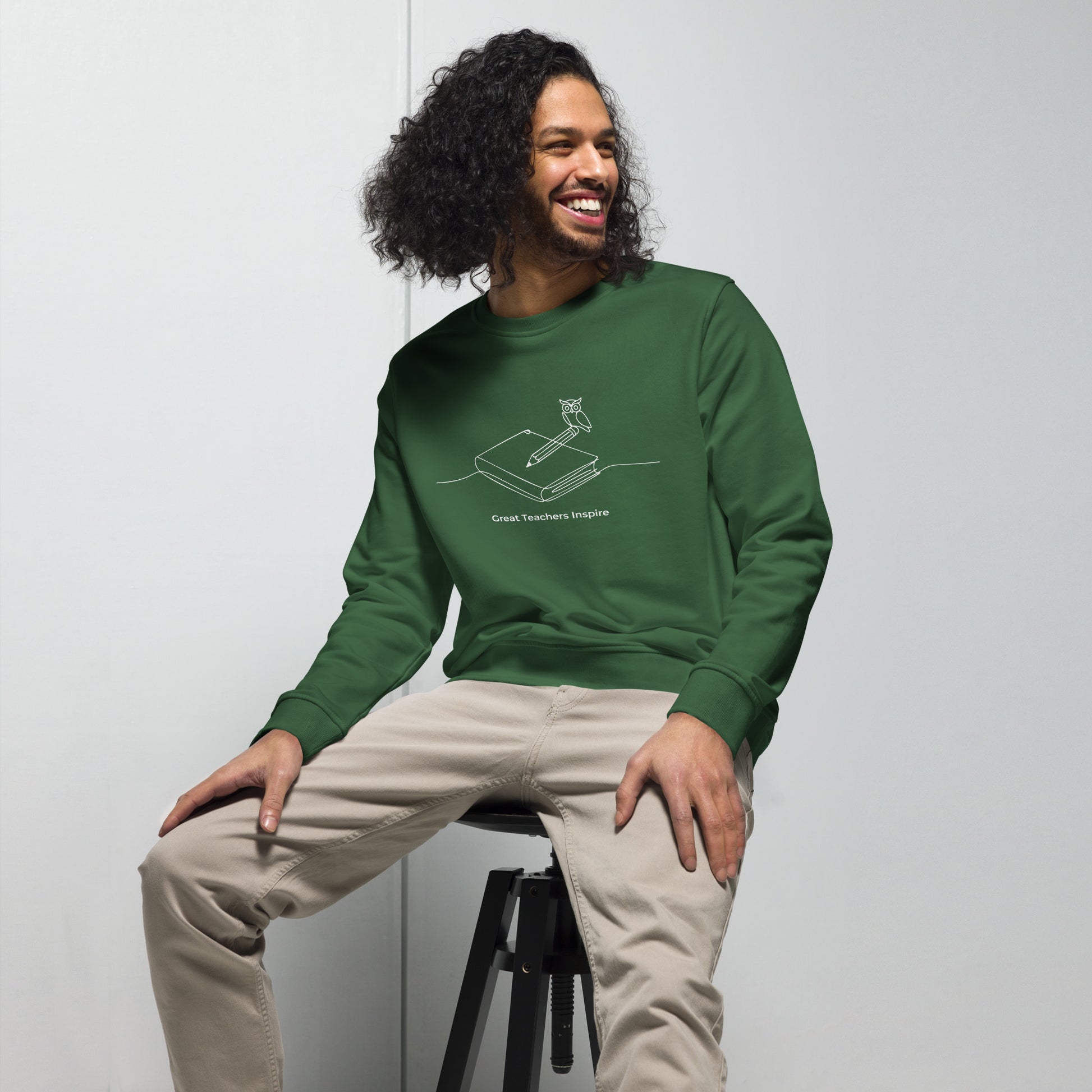 Unisex organic sweatshirt Dudeily