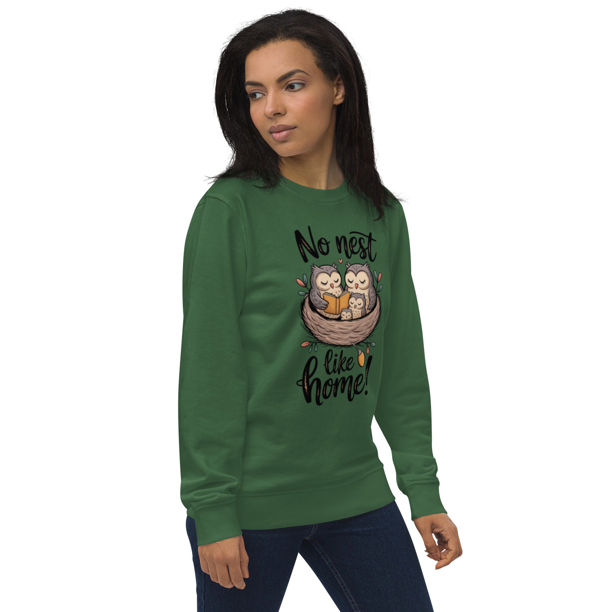 Unisex organic sweatshirt Dudeily