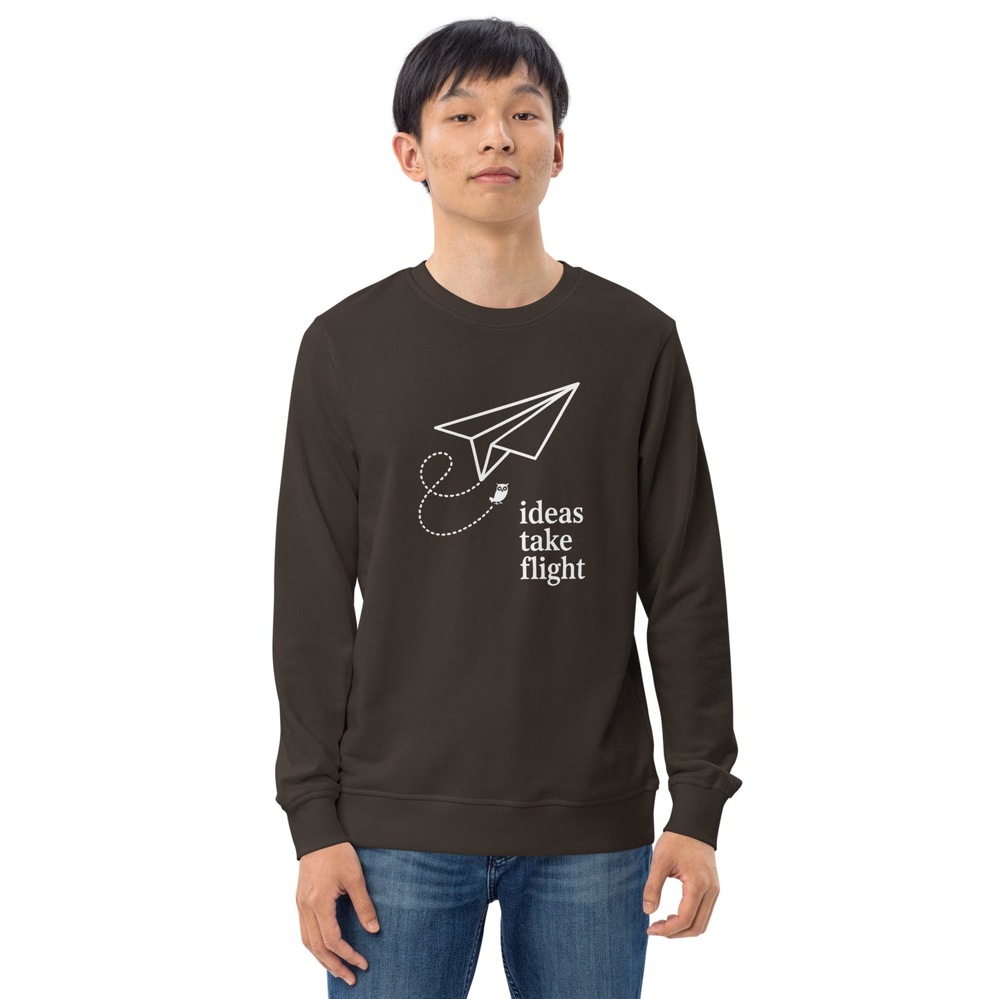 Unisex organic sweatshirt Dudeily