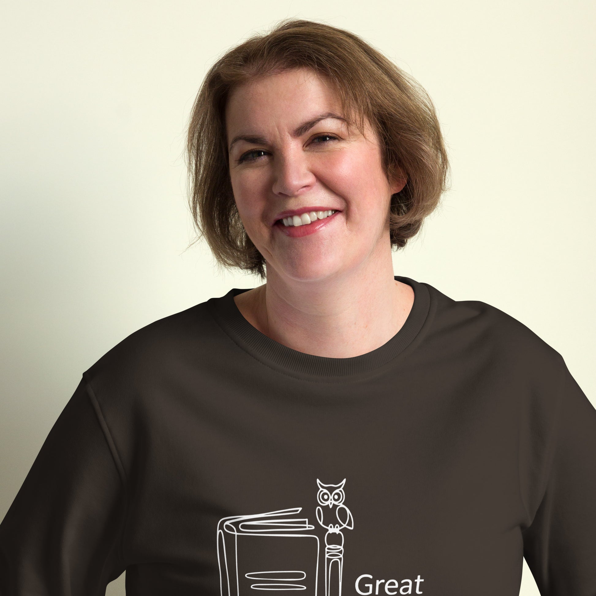 Unisex organic sweatshirt Dudeily