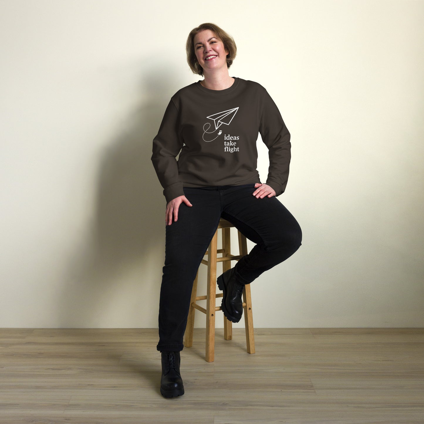 Unisex organic sweatshirt Dudeily