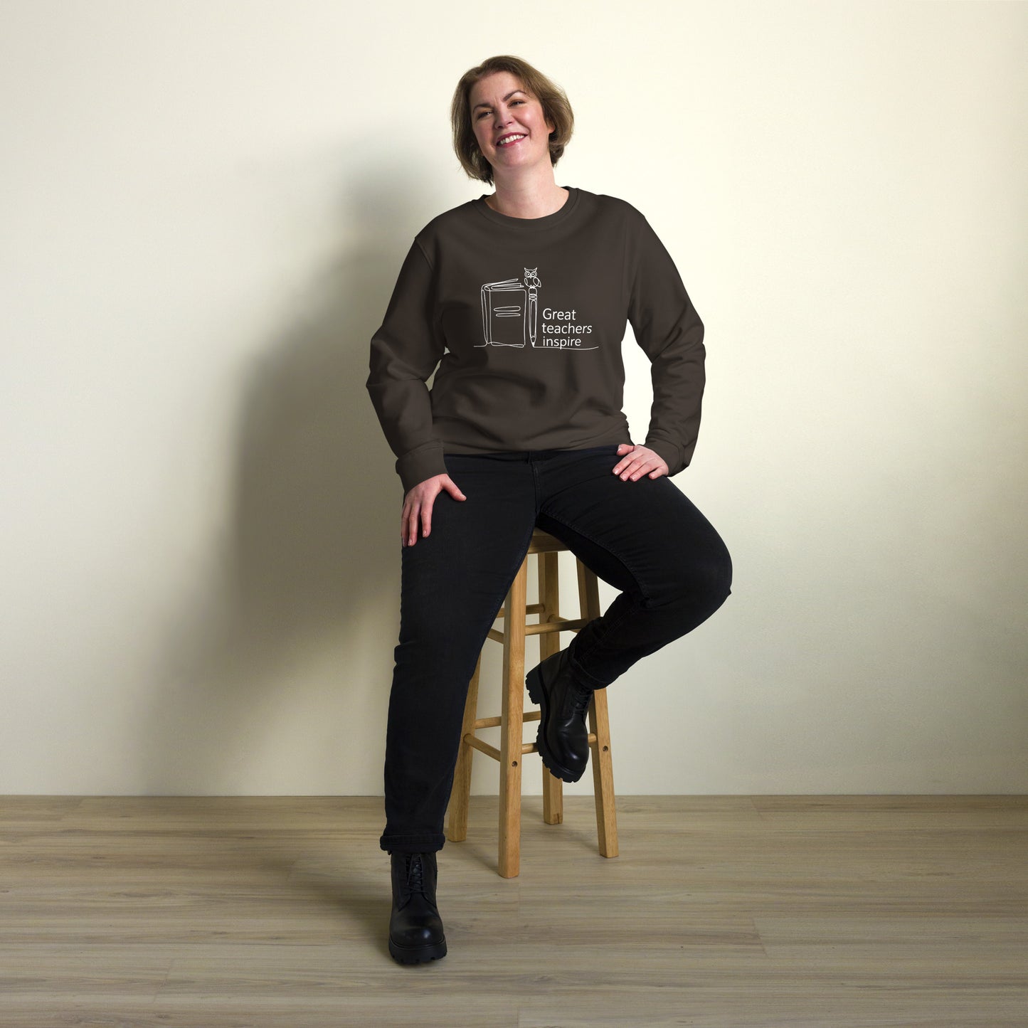Unisex organic sweatshirt Dudeily