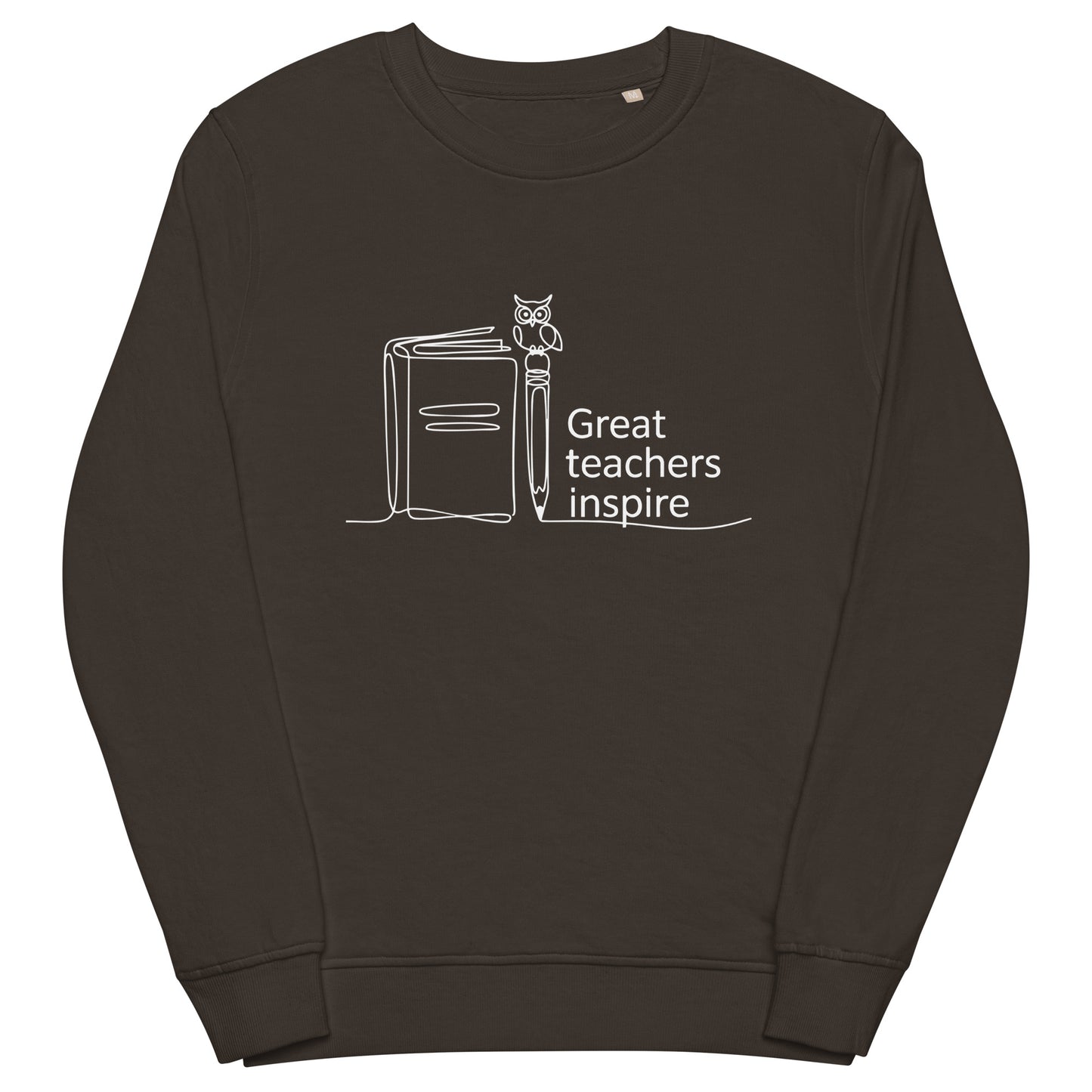 Unisex organic sweatshirt Dudeily