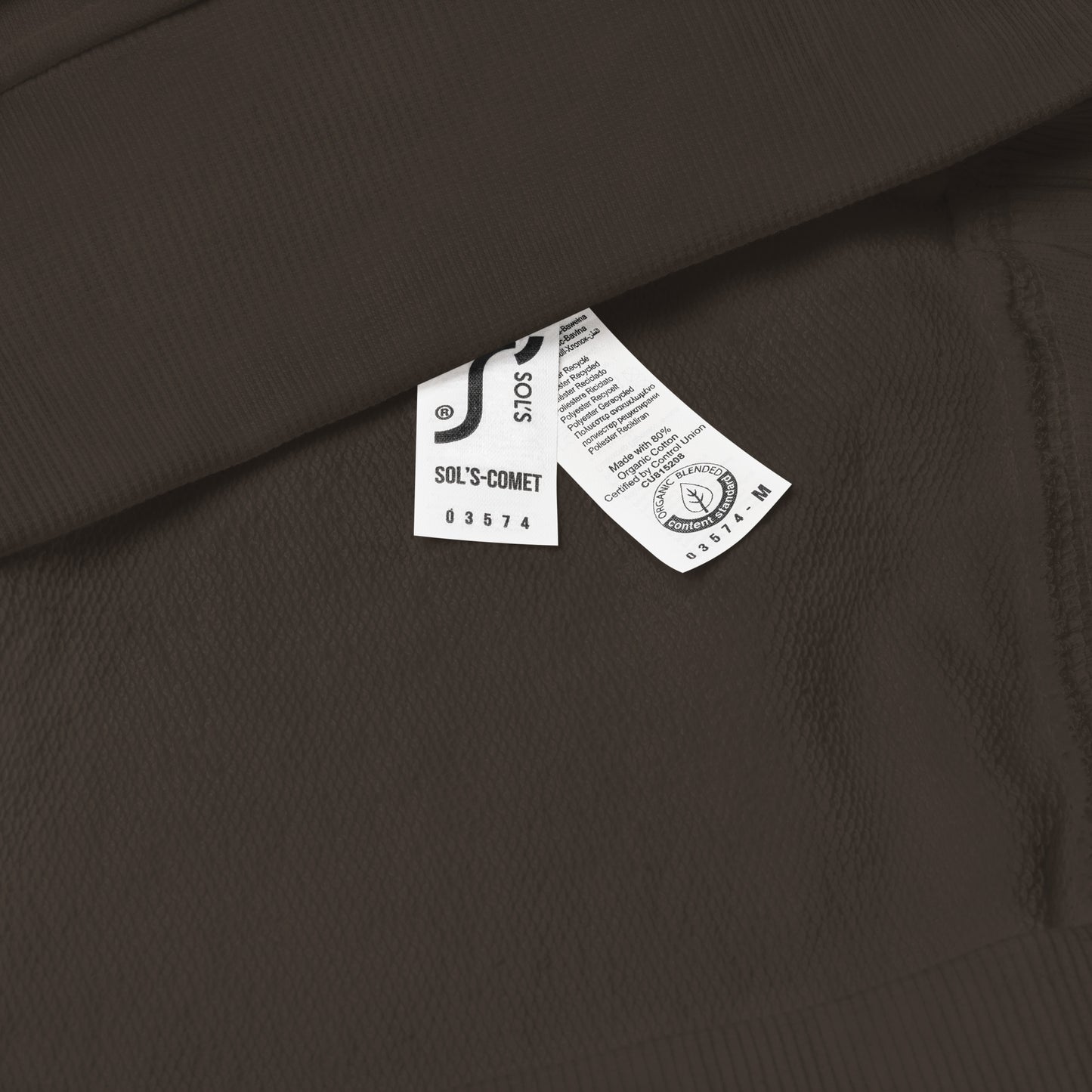 Unisex Organic Sweatshirt: Owl Eyes on the Future | Owl Embroidered Sustainable Fashion USA Dudeily