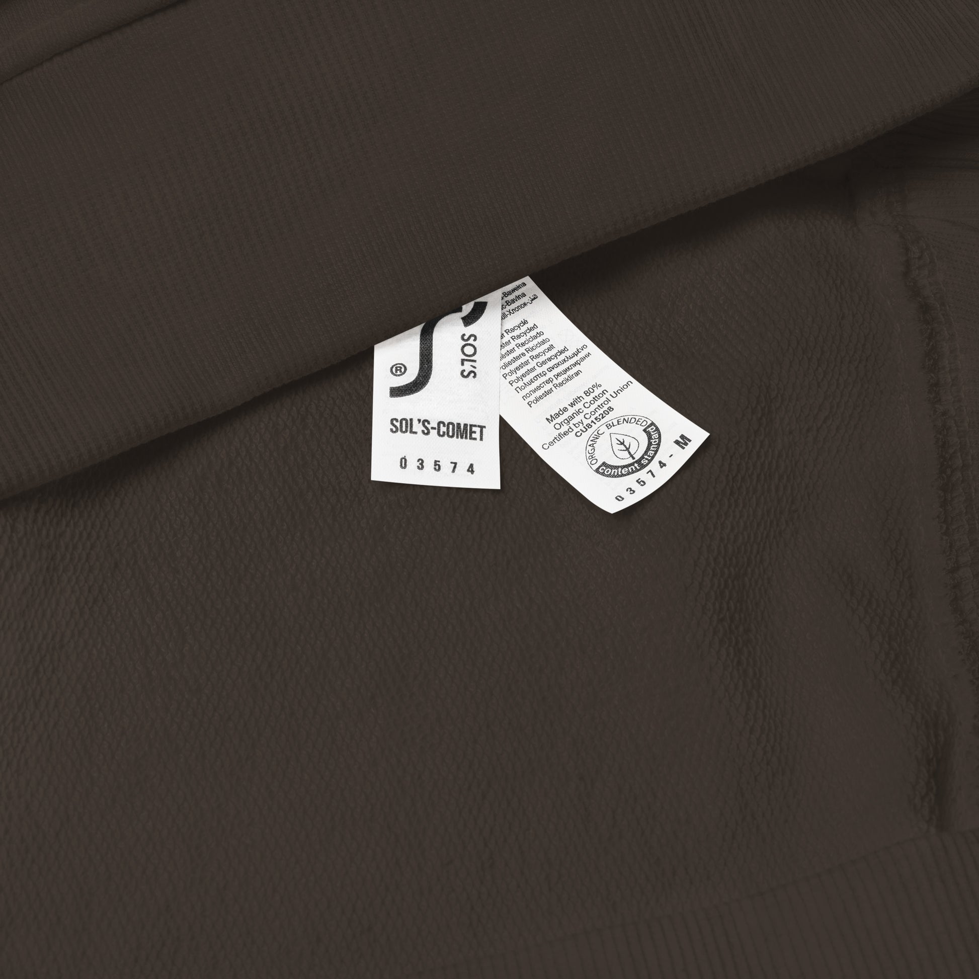 Unisex Organic Sweatshirt: Owl Eyes on the Future | Owl Embroidered Sustainable Fashion USA Dudeily