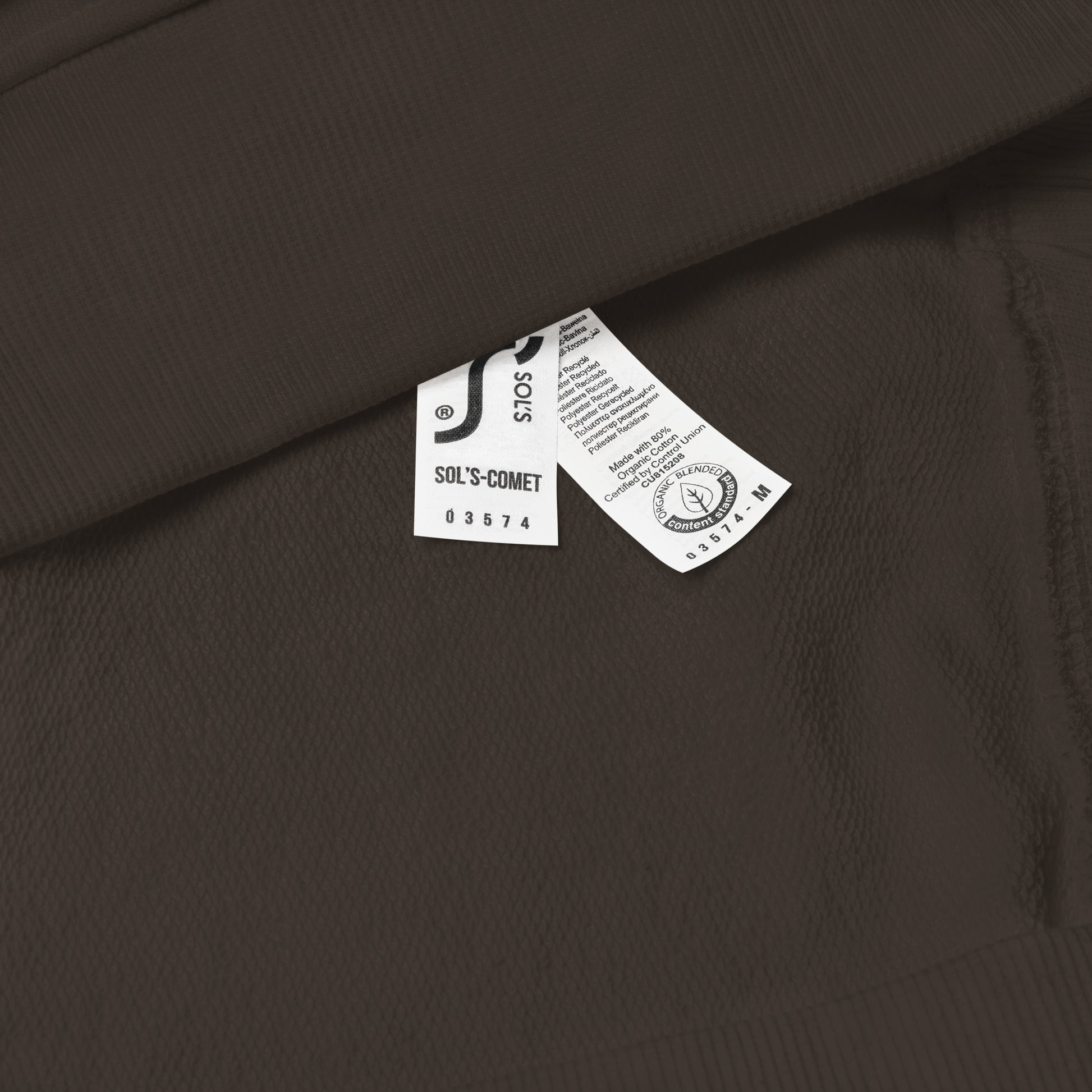 Unisex Organic Sweatshirt: Wise Work, Kind Planet | Owl Embroidered Sustainable Fashion USA Dudeily