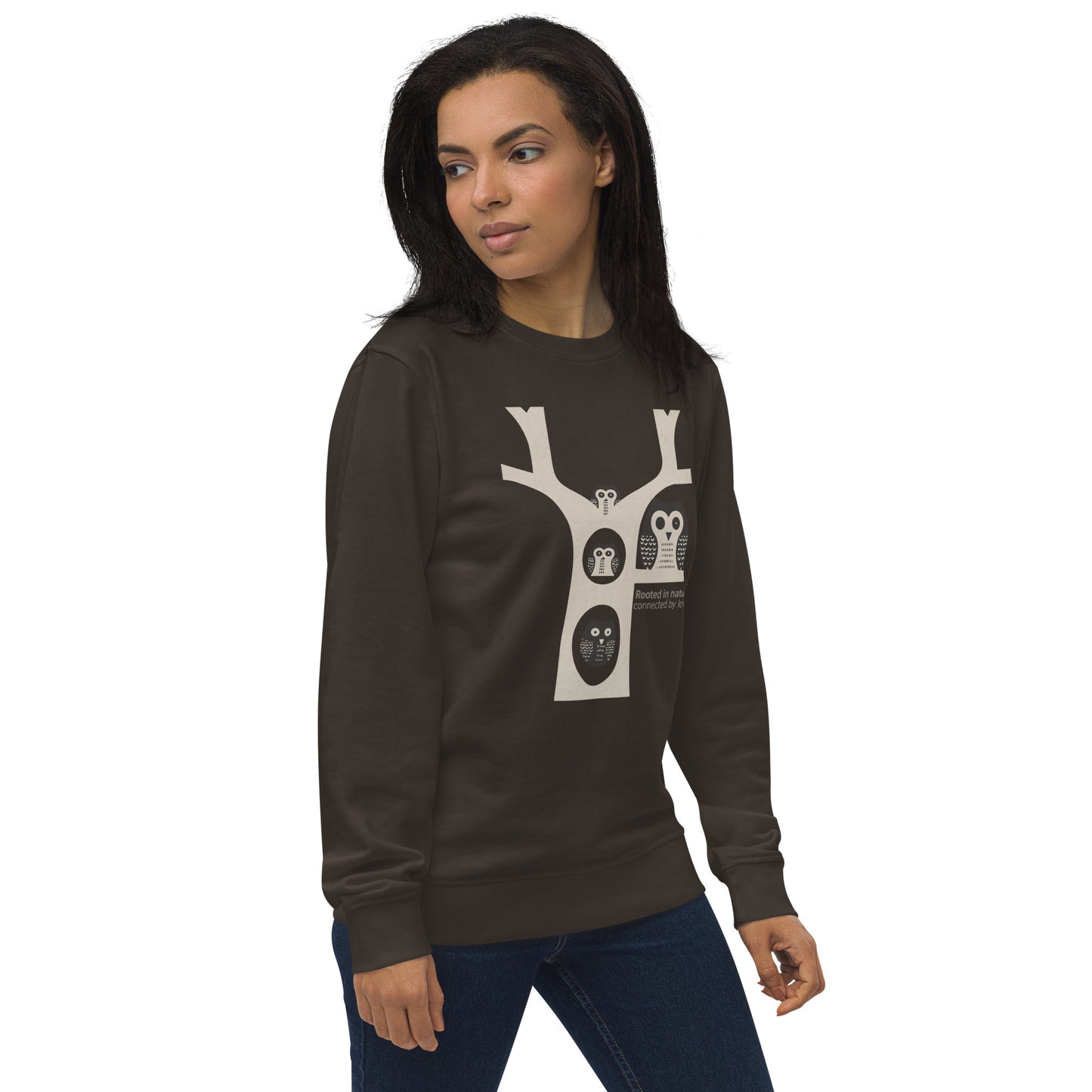Unisex Organic Sweatshirt by OwlSpirit – Celebrate Family Day with Sustainable Fashion Dudeily