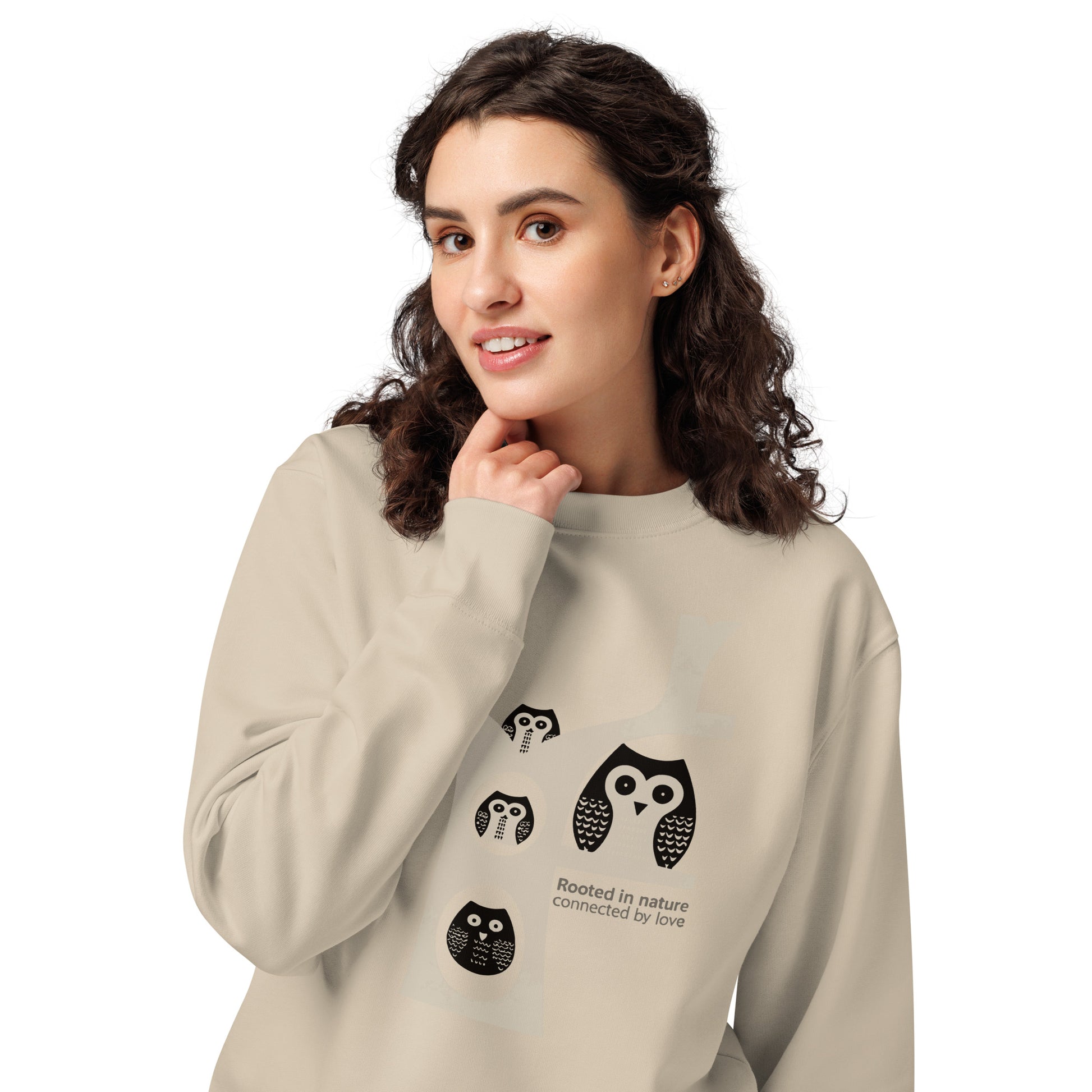 Unisex Organic Sweatshirt | Celebrate Family Day with Sustainable Fashion Dudeily